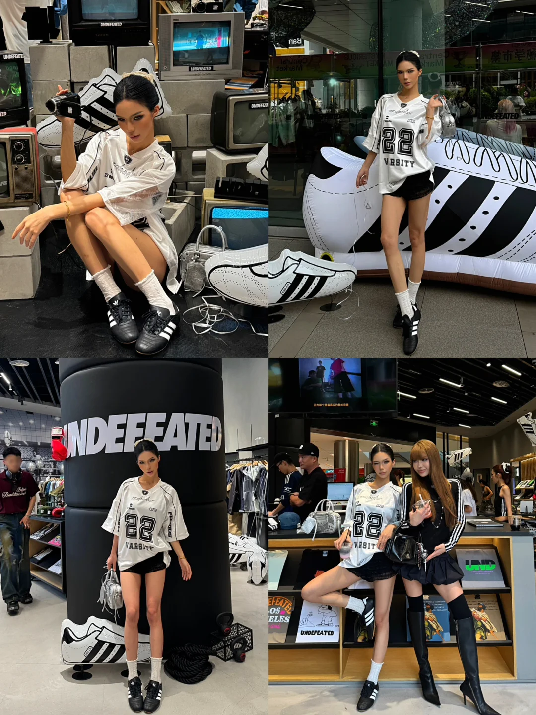⚽️ jerceyfit girl get jennie同款鞋✔️