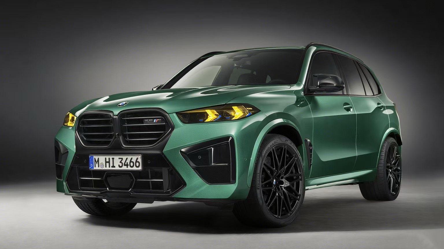 宝马x5/x6  高配蓝眉黄金眼大灯。三倍亮度 雷霆跑马解锁