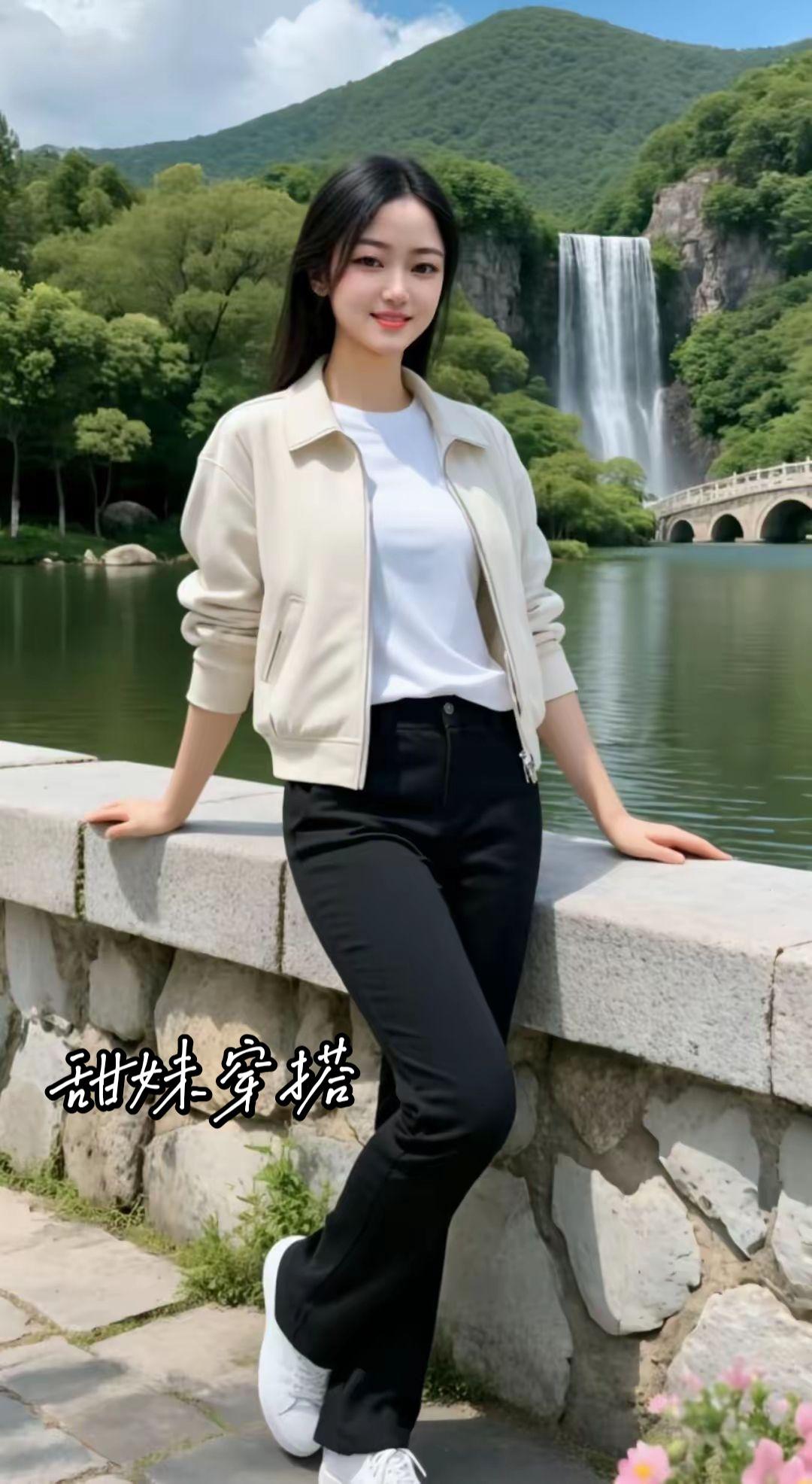 今日穿搭look 创作者中心 创作灵感 优雅气质 清纯女神