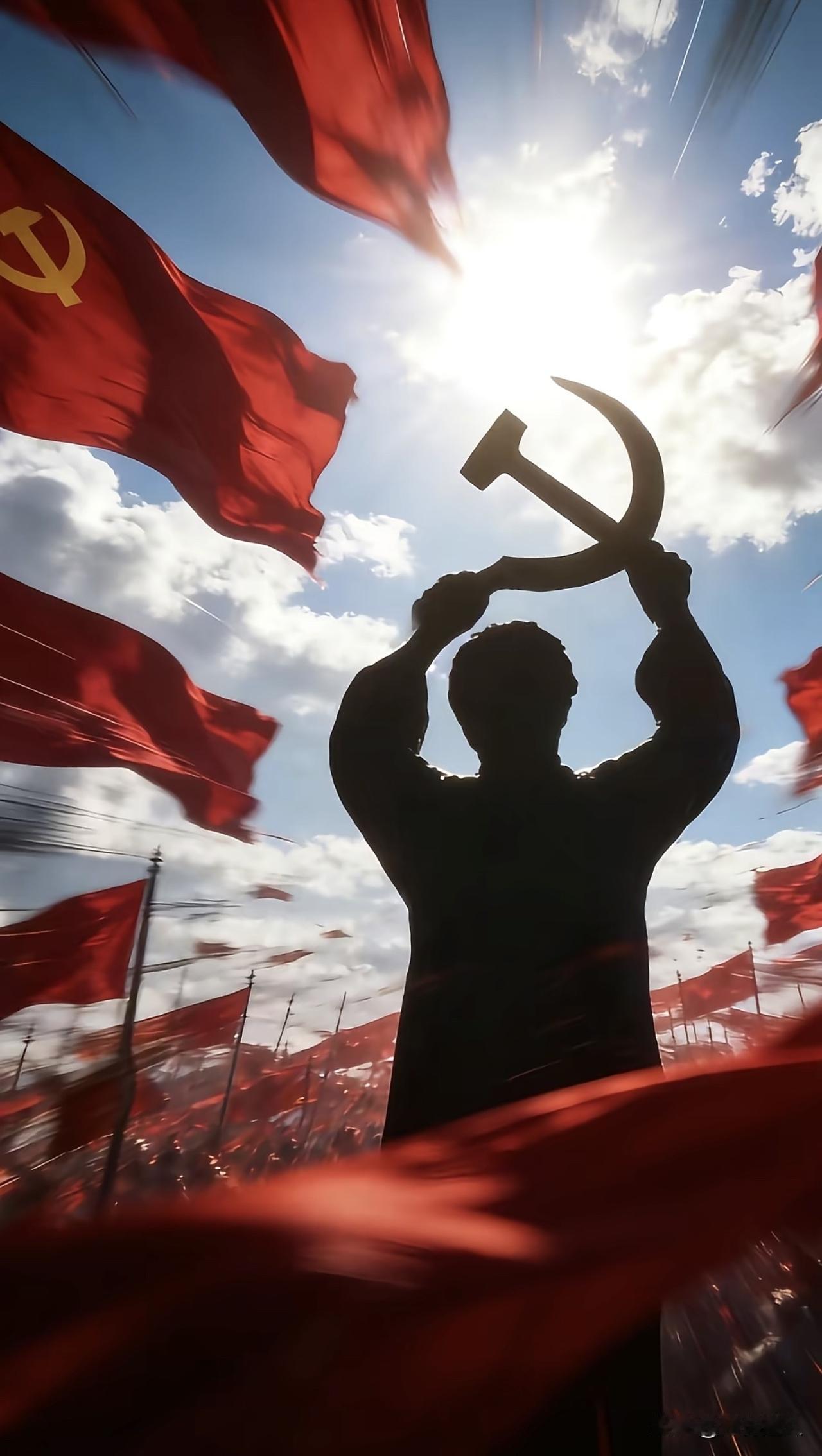 新思维：真共产党人就是神，初心胜古今

百年未有之大变局汹涌席卷全球，世界地缘撕