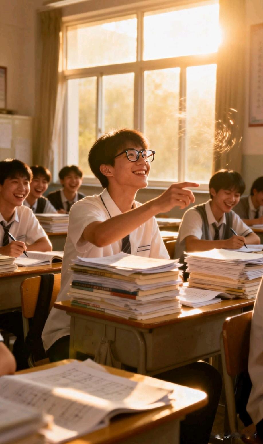 上了高中你才会发现：
1、要靠补-课才能勉强上高中，或者才能上普通高中的学生，高