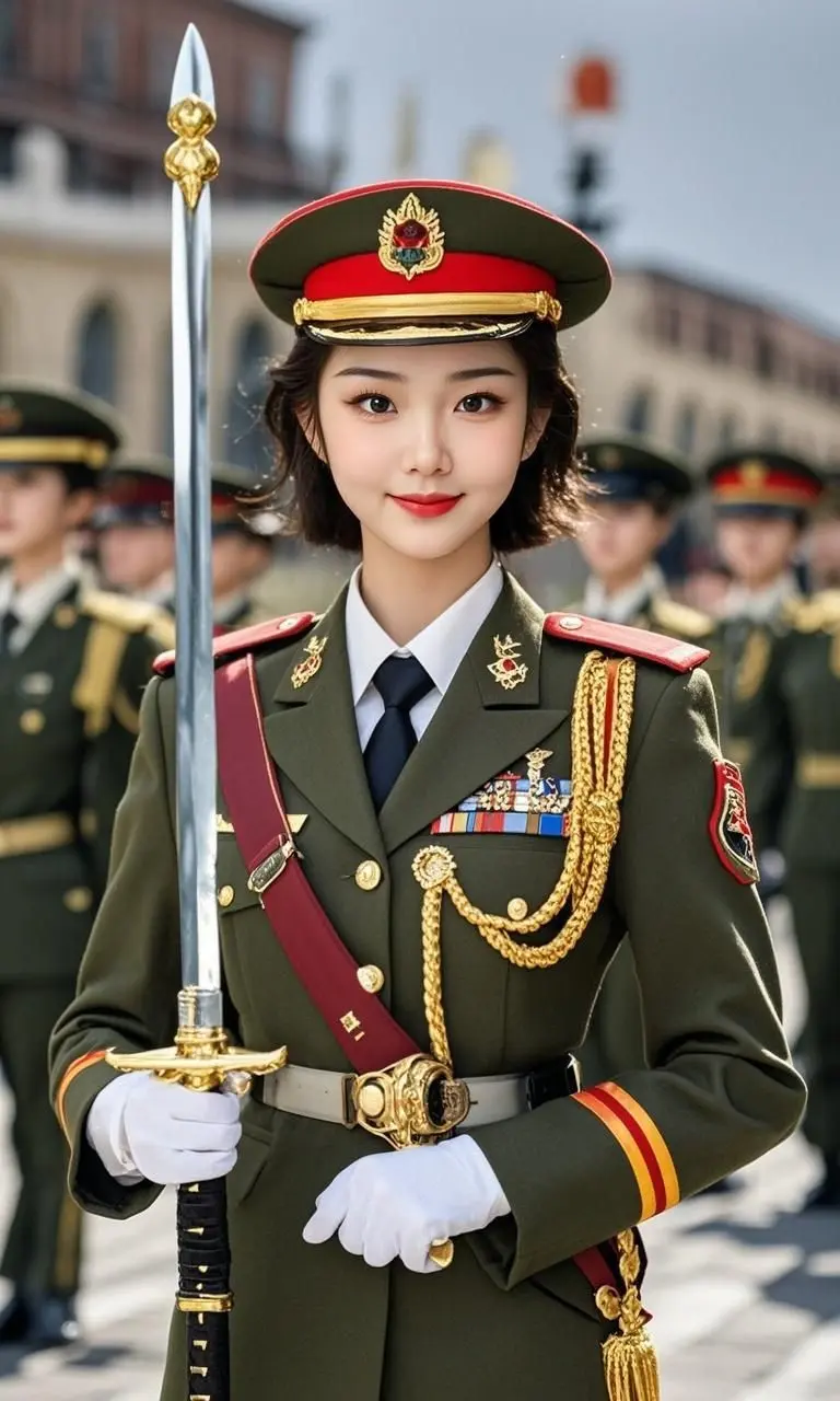 AI军魂英姿
