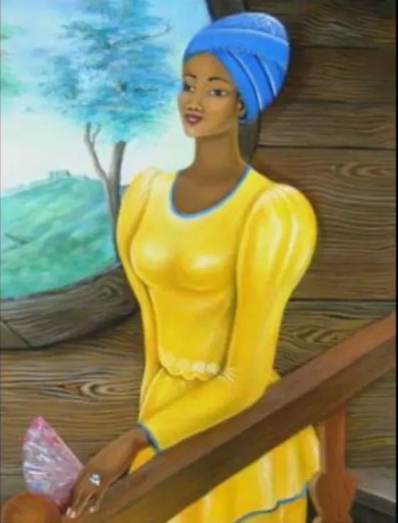 玛丽·安托瓦内特·德萨林（Marie Antoinette Dessalines