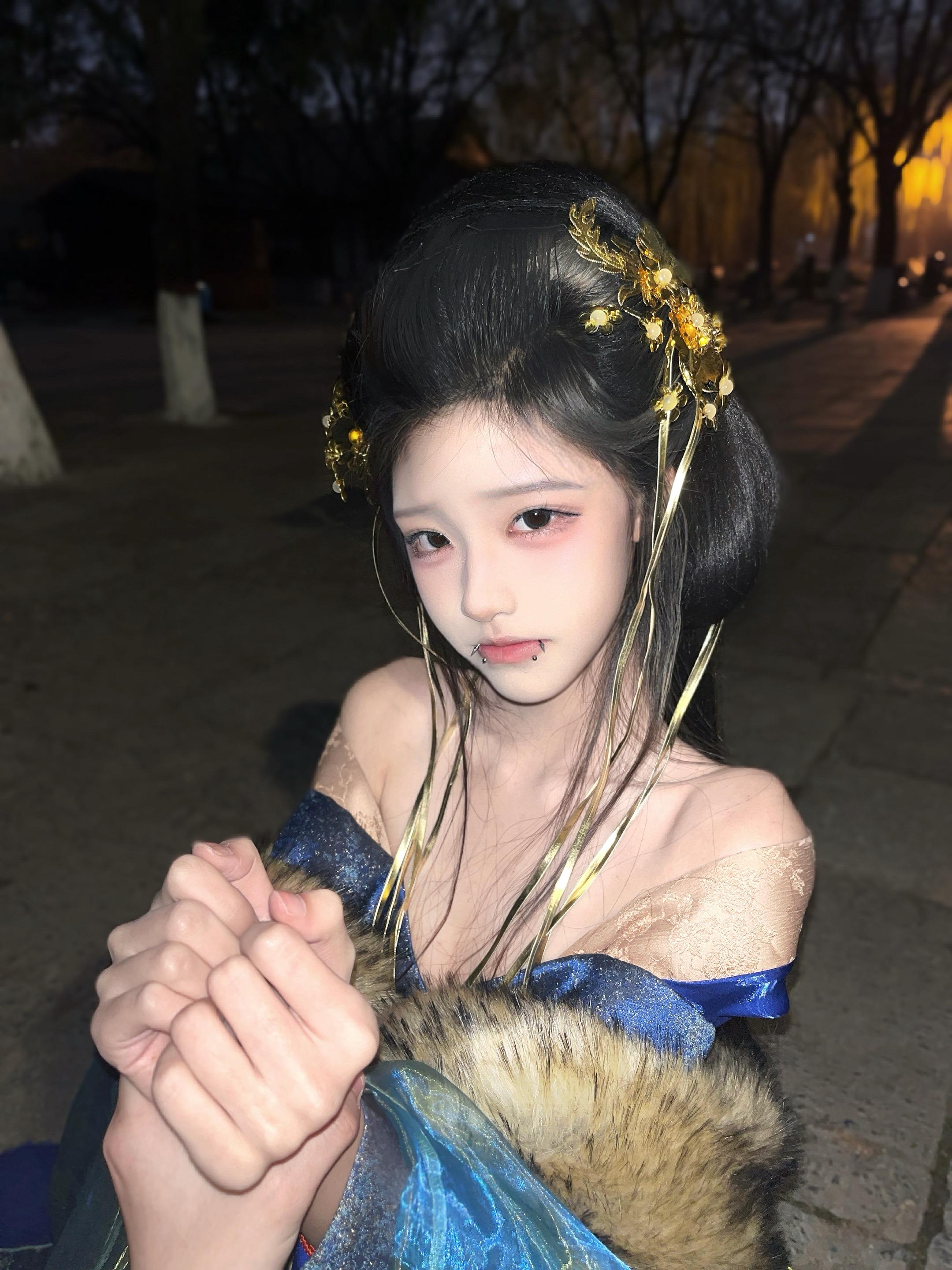 大王 您弄疼妾身了...