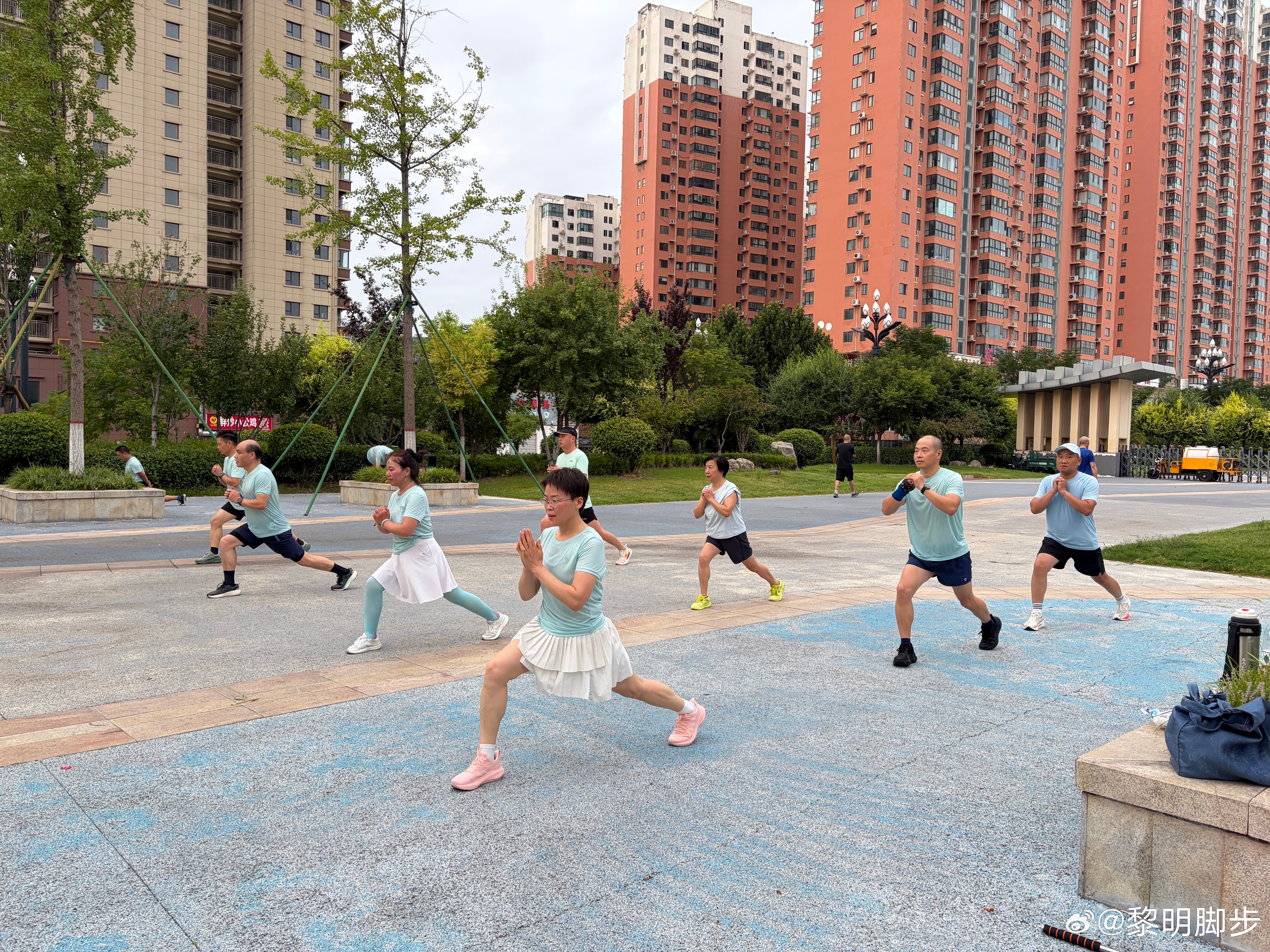 【洛阳黎明脚步·宜阳团队】今日晨跑分享星光不问赶路人，时光不负有心人。新程已启，