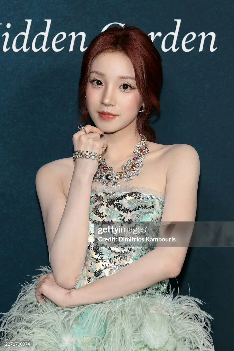 G社是宋雨琦的站姐吧Getty Images（G社）为宋雨琦拍摄的高质量生图的调