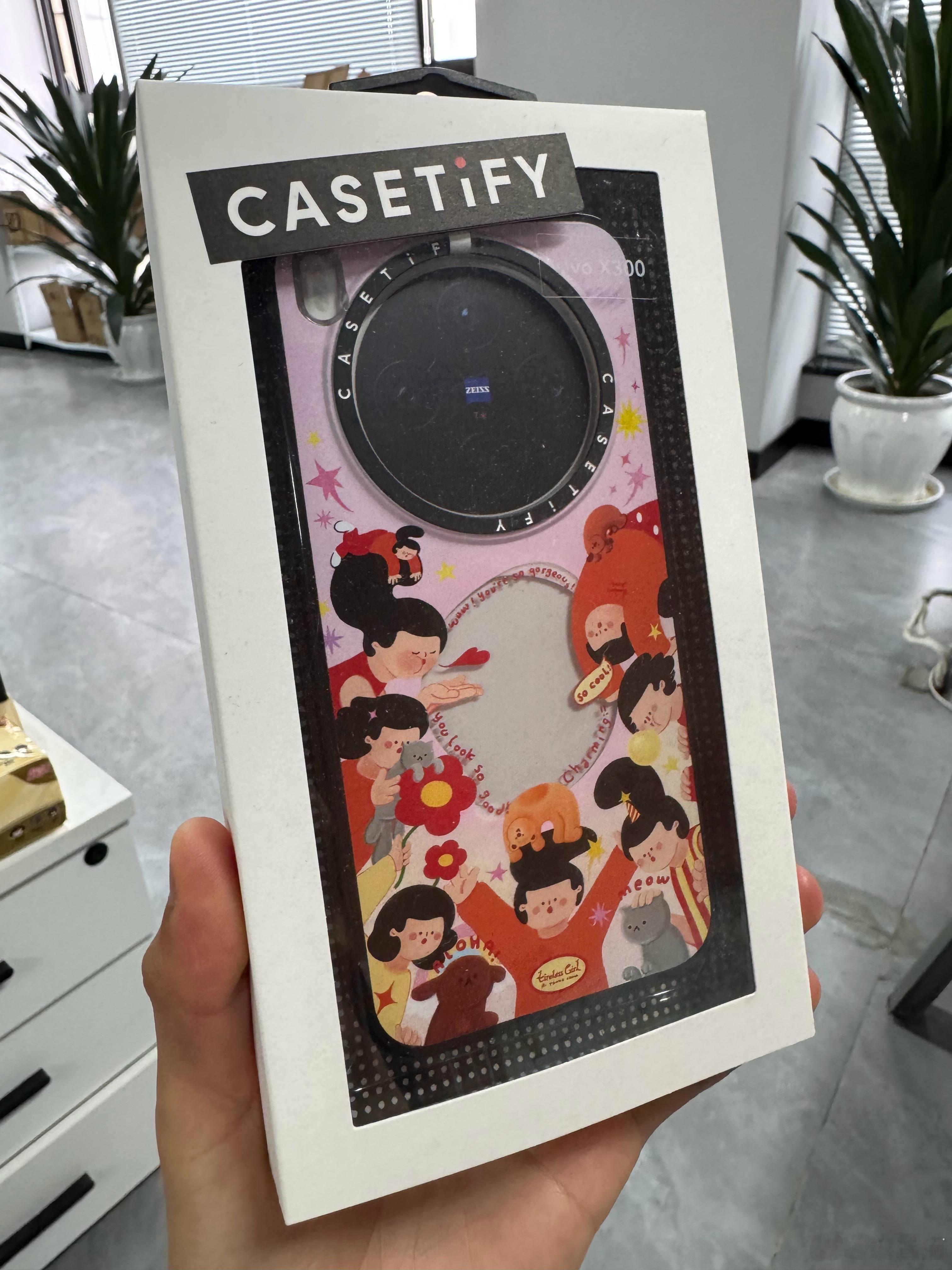 有没有vivo X300的用户？手上有个CASETIFY的壳子，抽了留言，挑一个