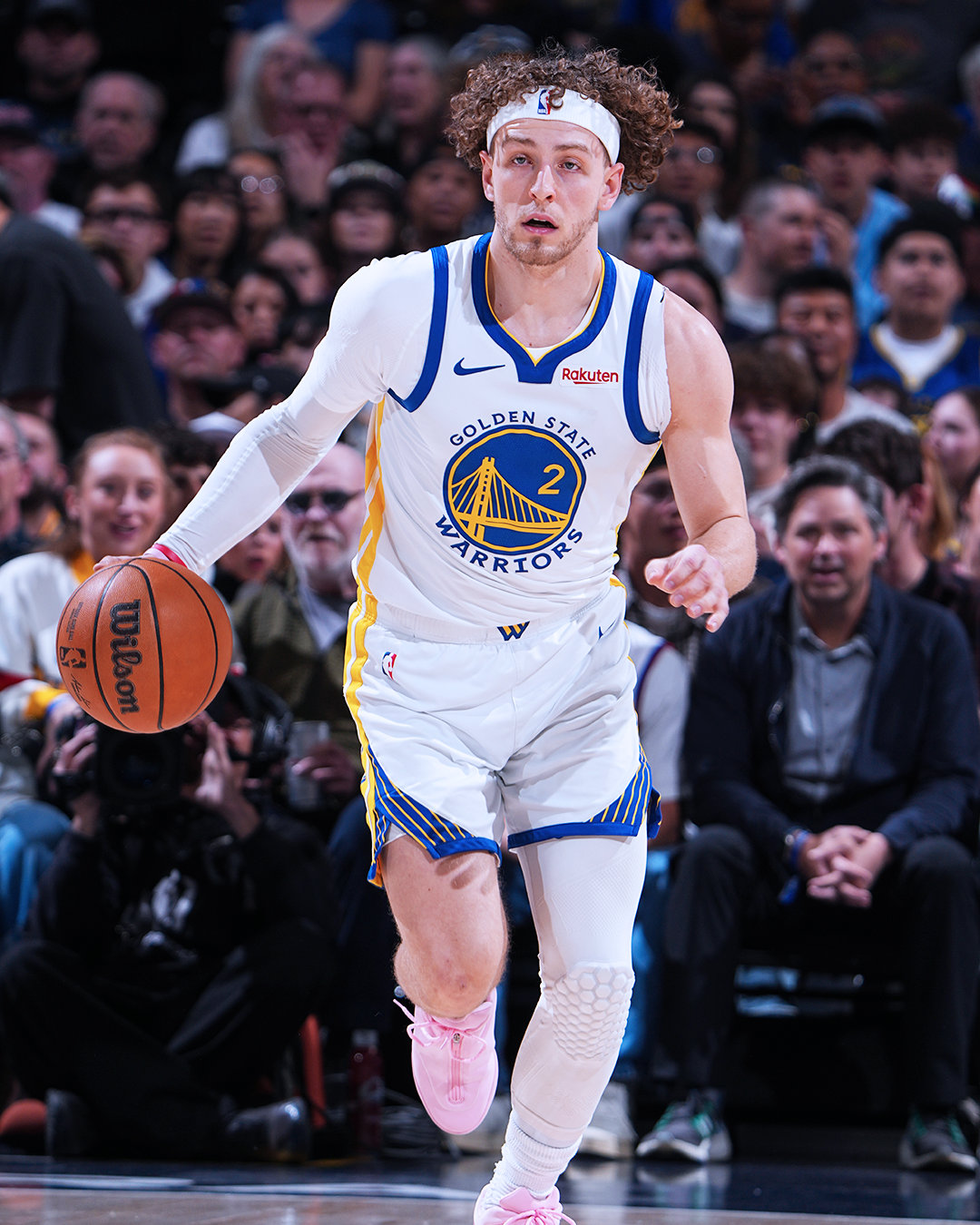 波奇姆斯基23分，5篮板，2助攻，2抢断，1盖帽。勇士vs掘金