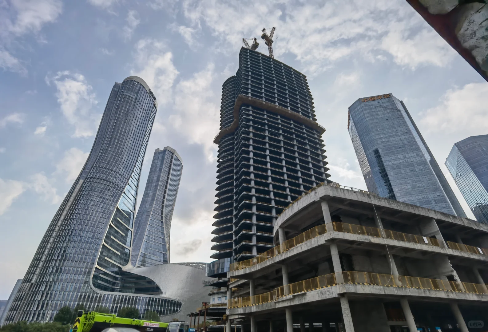 钱江新城知名烂尾楼要复工了？