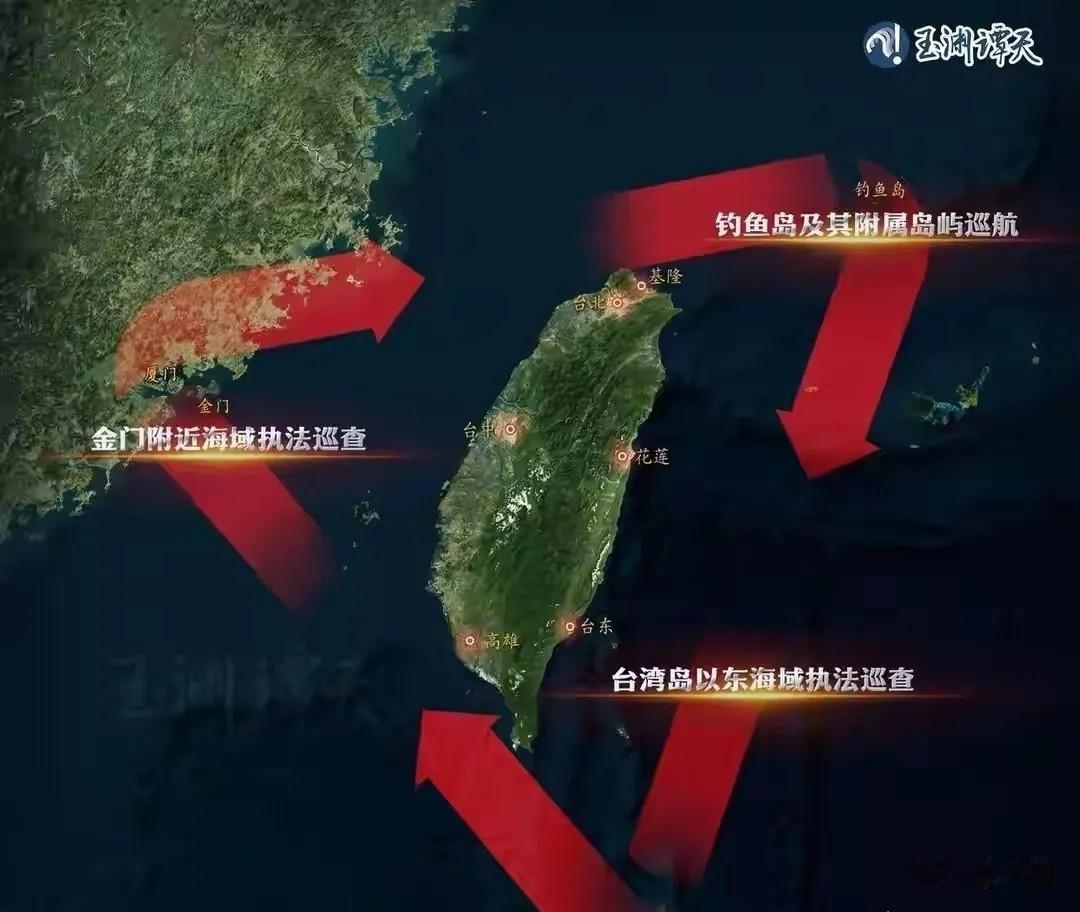 台媒今天早上7点32分爆出一条消息：大陆海警3501号船在东沙岛东北方37.8海