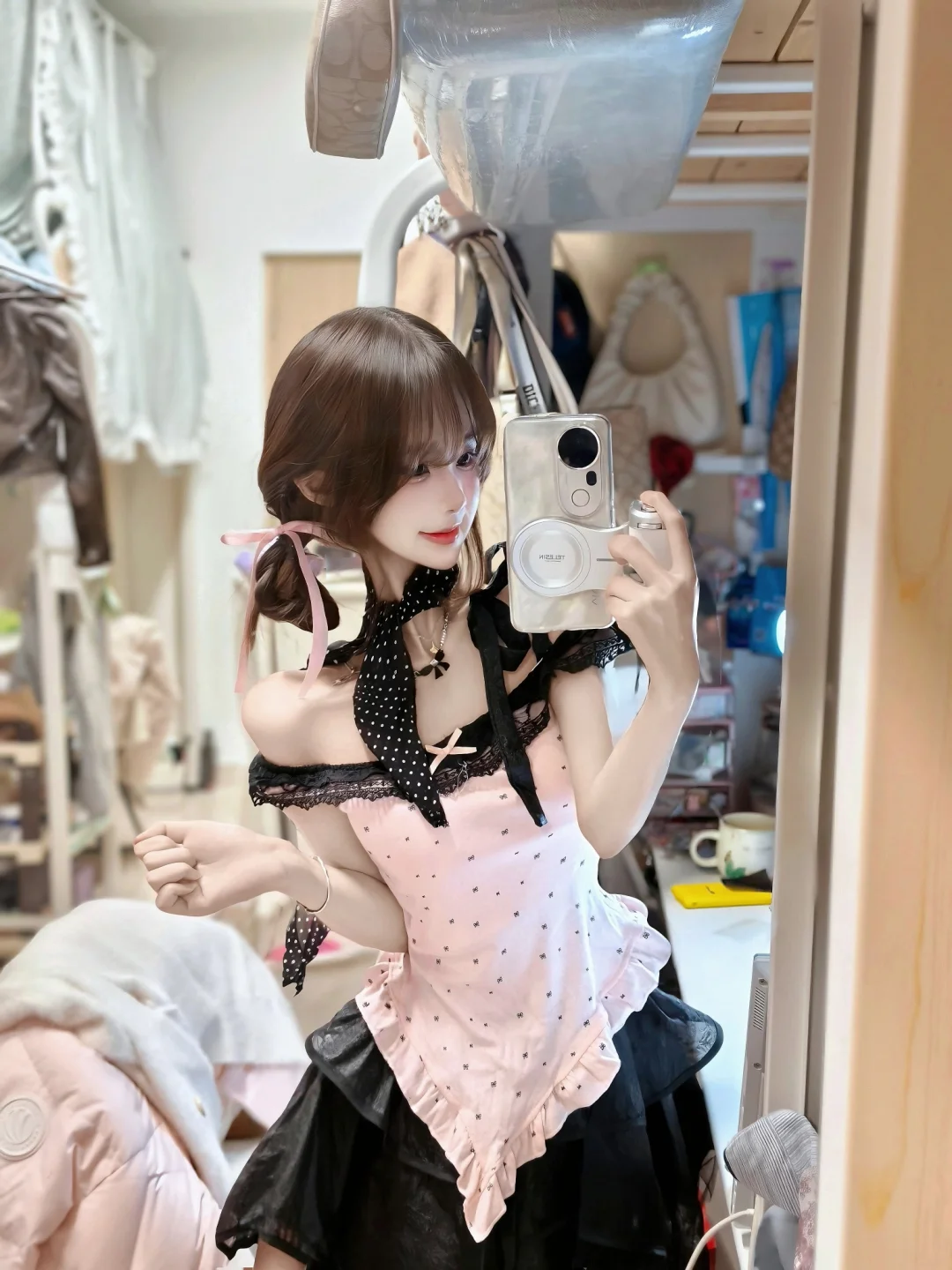 穿搭一下