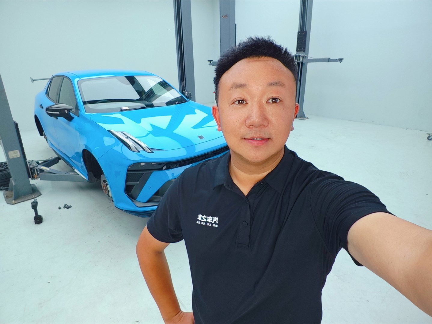 有领克03+ TCR谁还开EVO后视镜看自己尾翼是合法的快乐原来只有EVO和ST