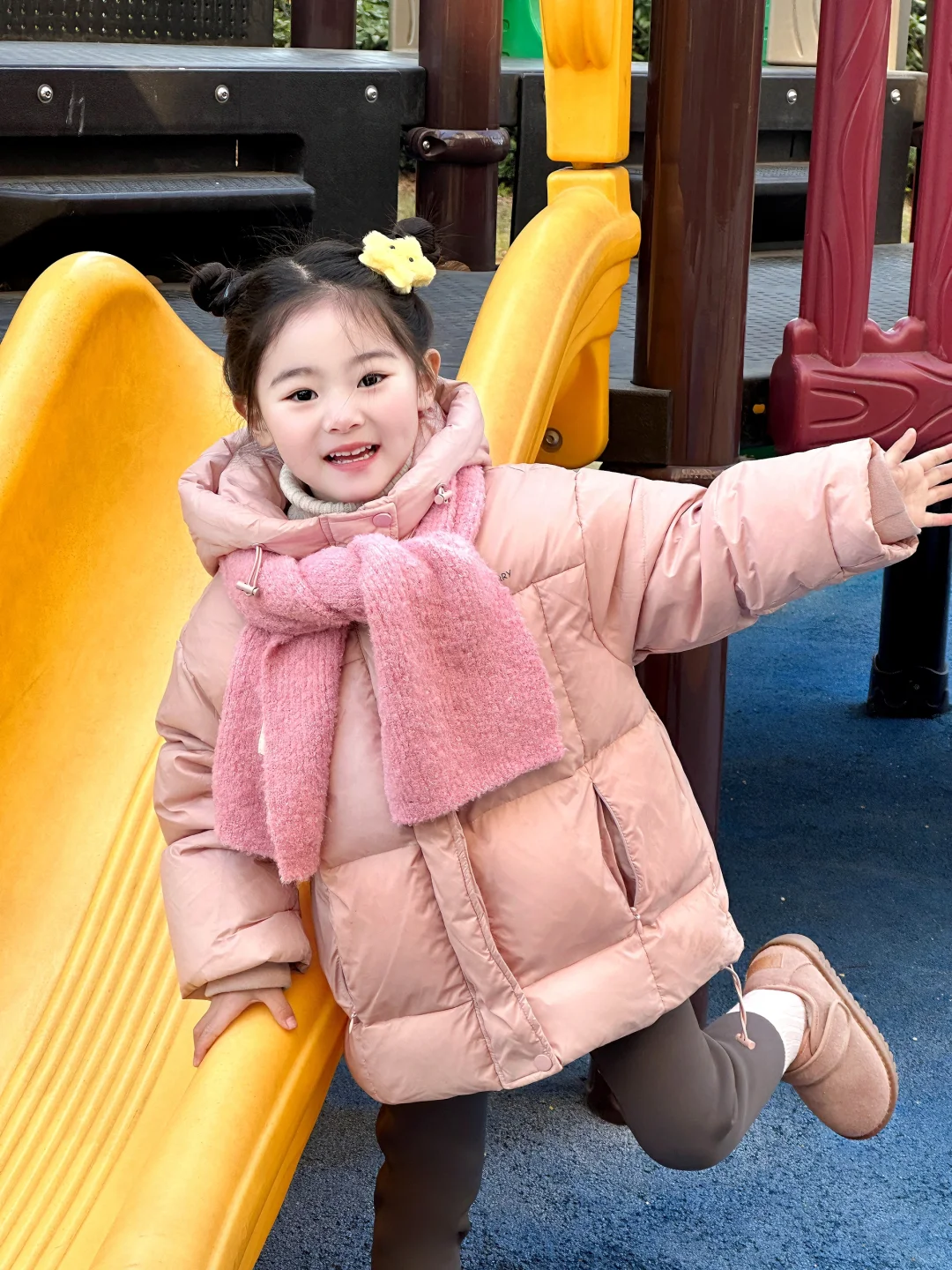 女儿也太可爱了～