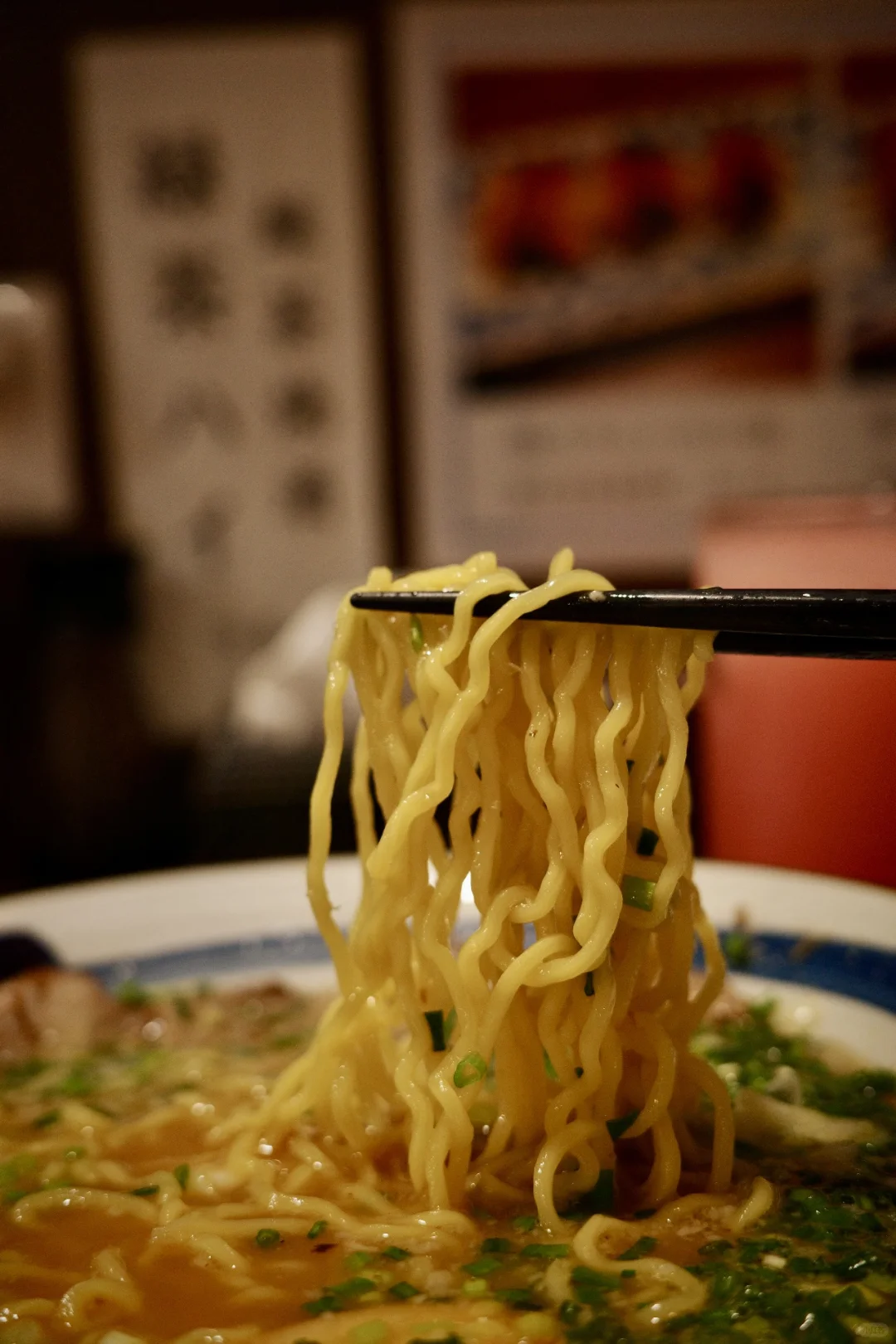 上海的！！！我愿称之为日式拉面届的天花板～