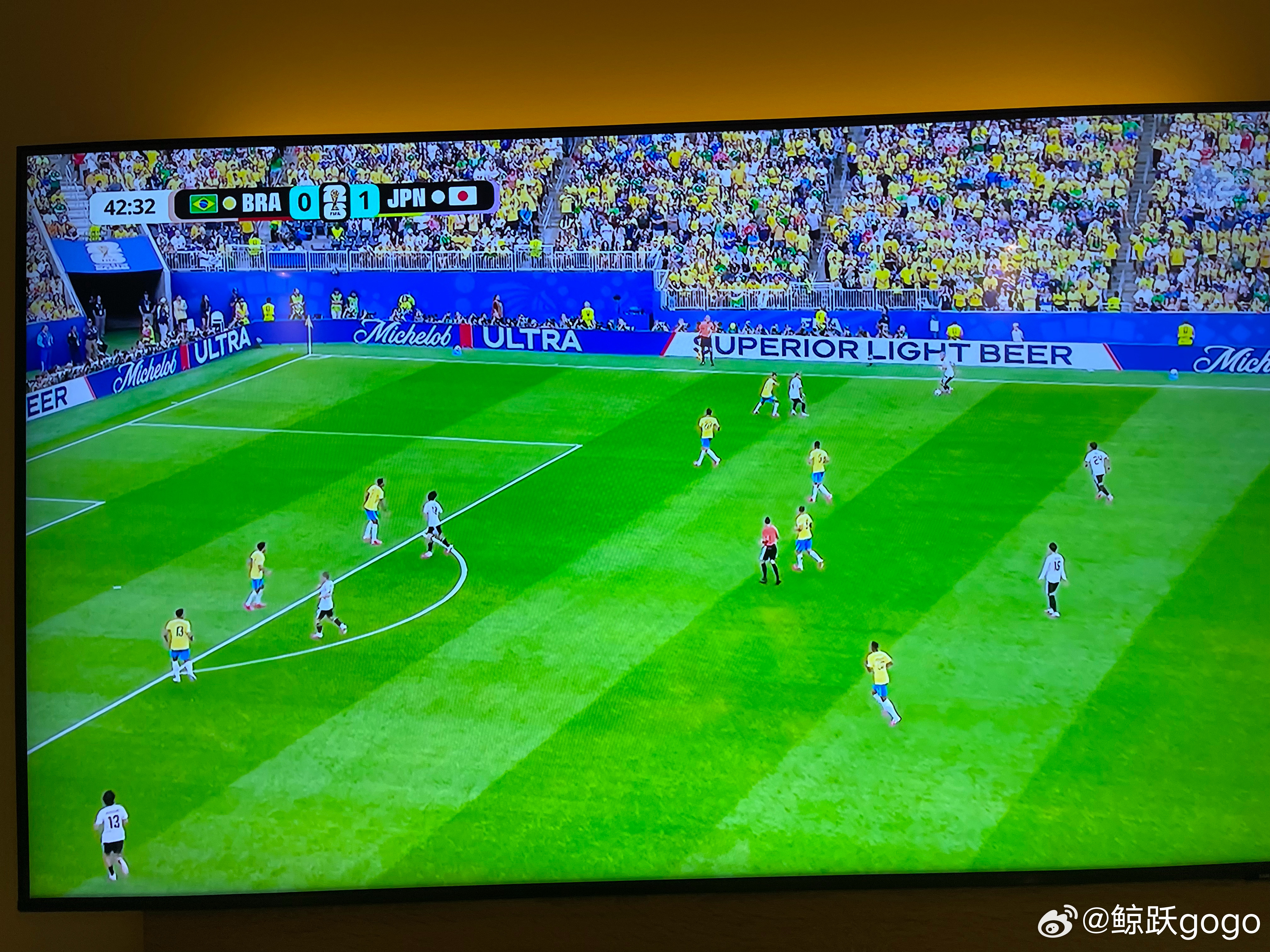 足球小将的情节要变成现实？巴西vs日本世界杯