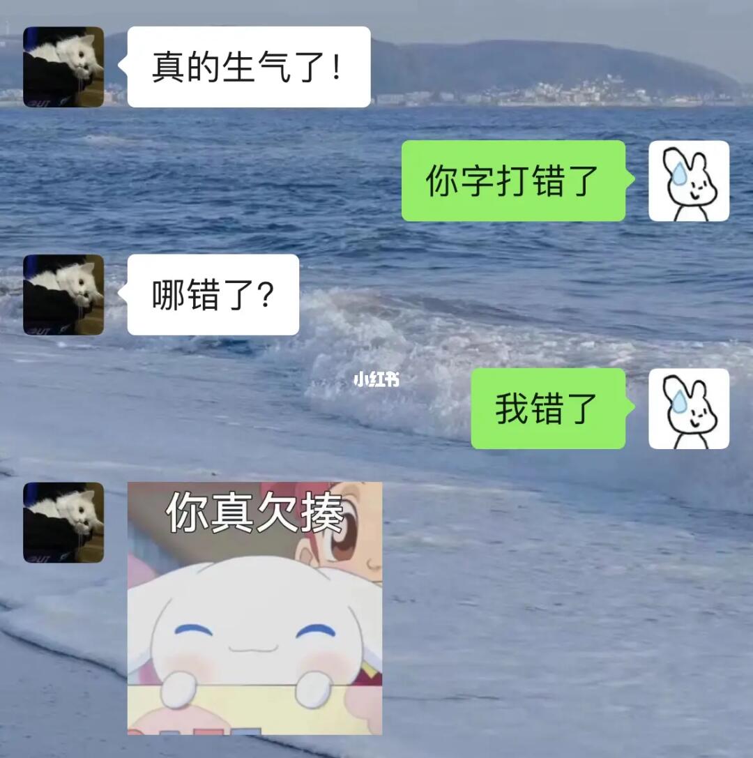 《如何可爱的跟男朋友道歉》