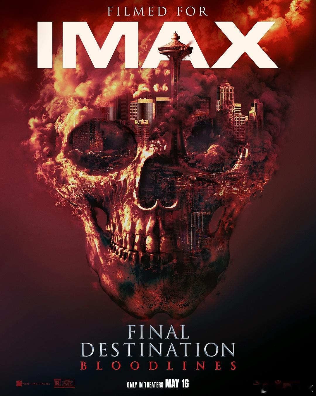 《死神来了6》发布IMAX海报！！！北美5.16上映。 ​​​
