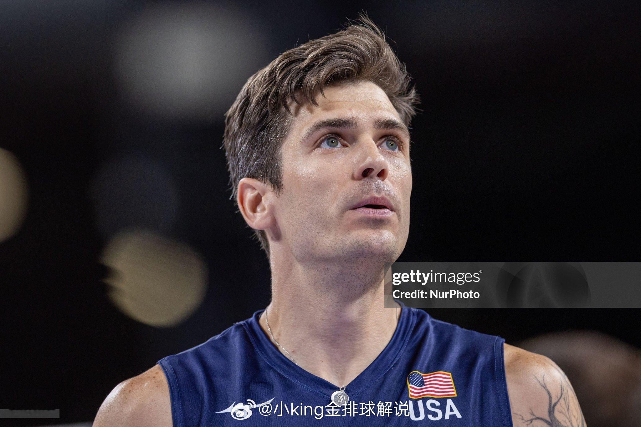 🇺🇸 美国男排2026年世界排球联赛VNL大名单，老将回归。📍 二传：克里