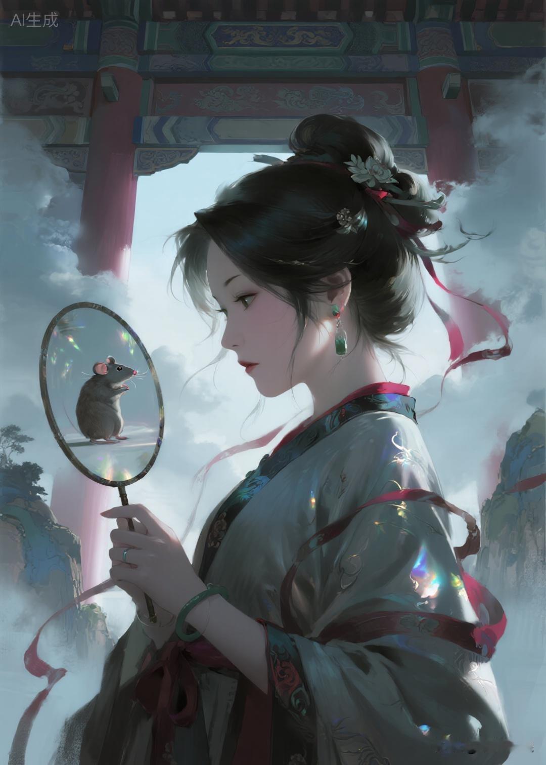 明朝传奇故事
明朝万历丙子年（公元1576年），闽南漳州有一个廖姓人家，有一个女