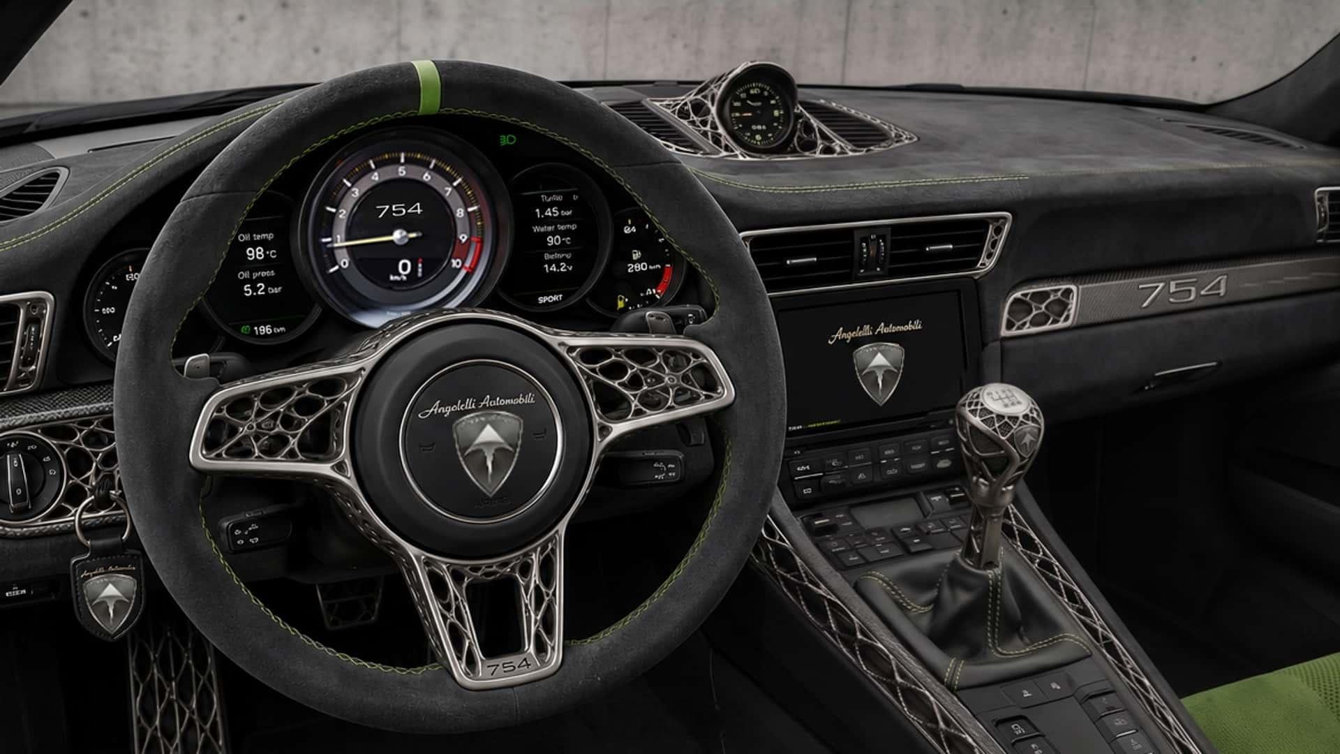 意大利汽车公司 Angelelli Automobili 正式发布全新的限量版定