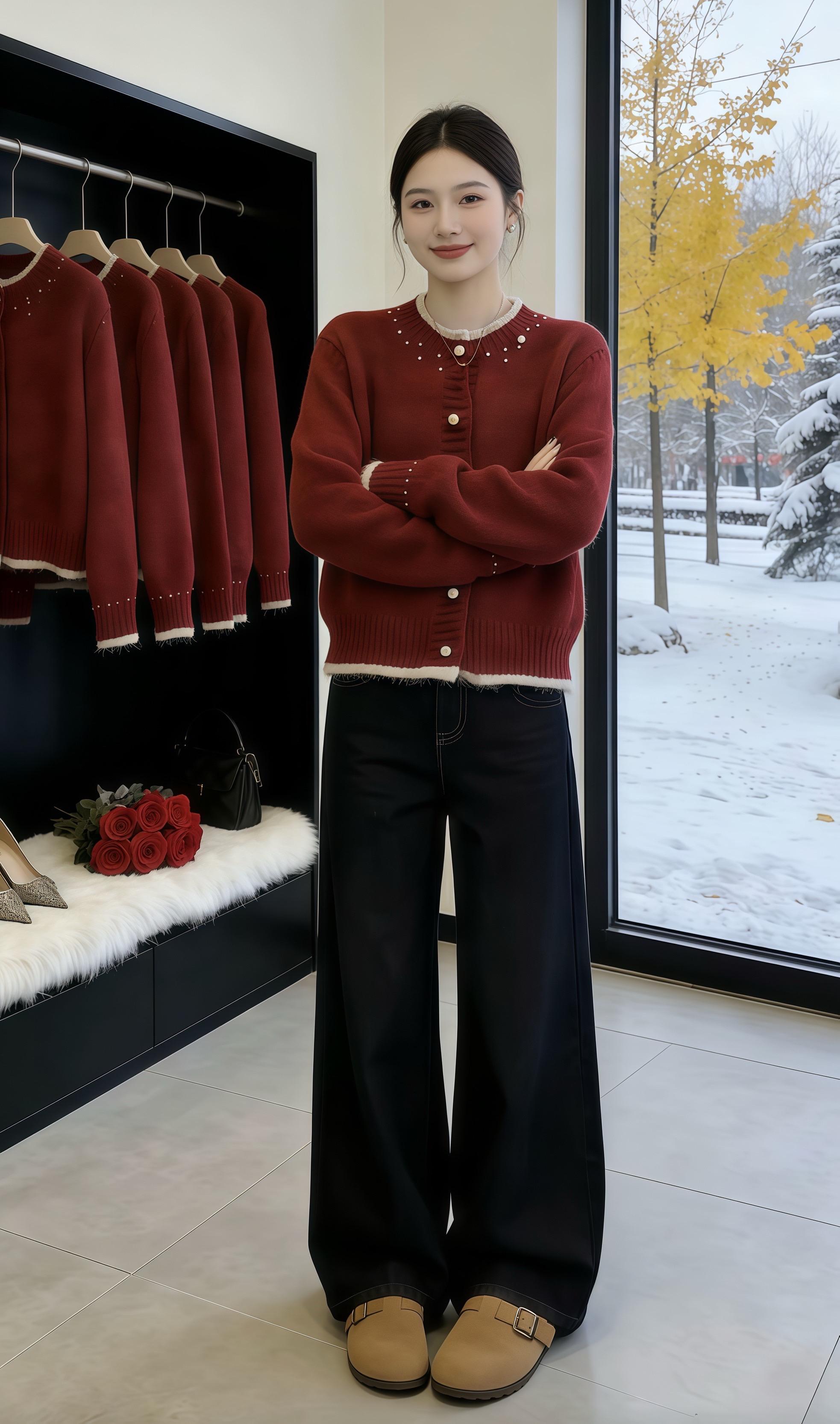 这样穿太好看了