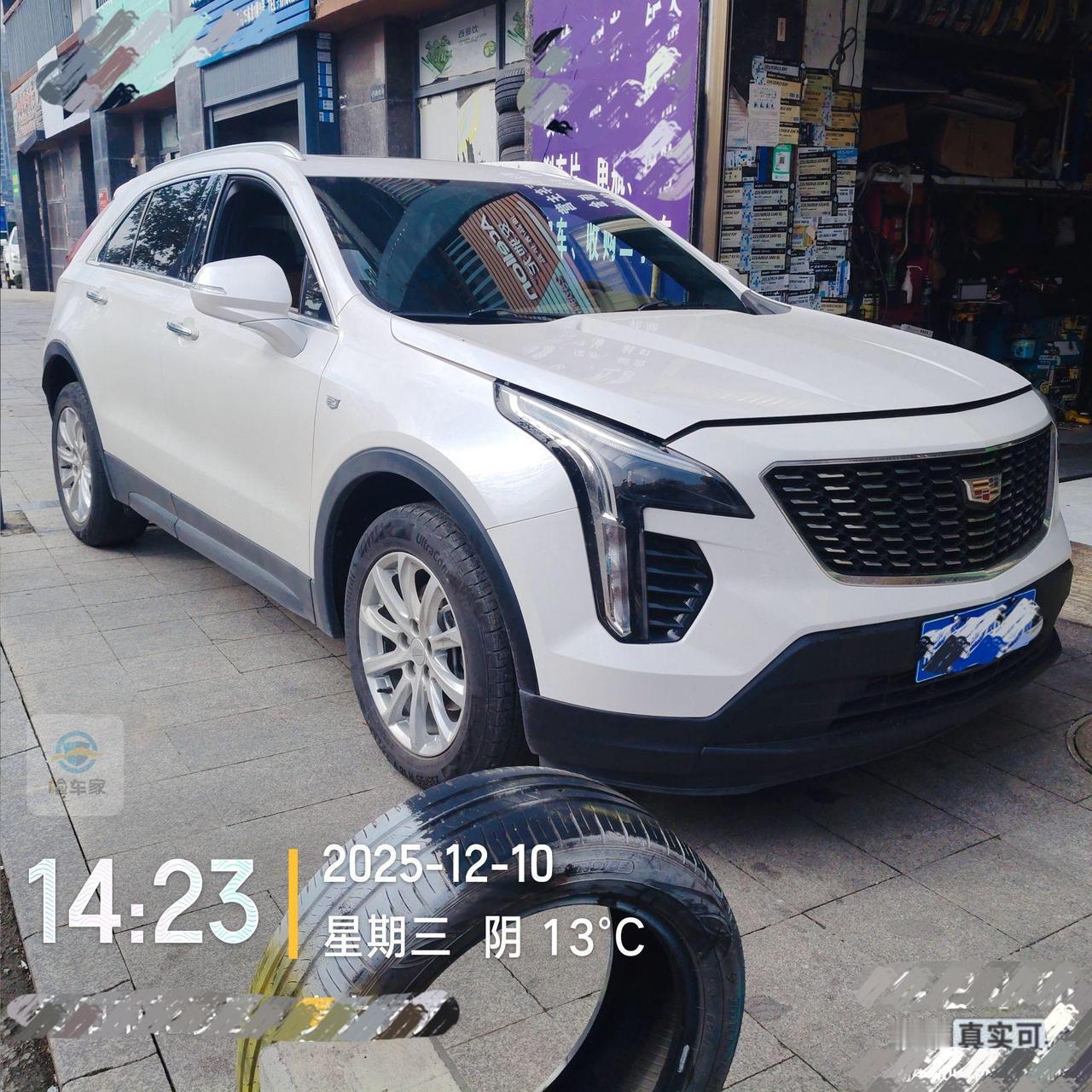 被人卖了还帮着数钱！修车的坑，你踩过几个？
前几天验了一台凯迪拉克XT4，23年