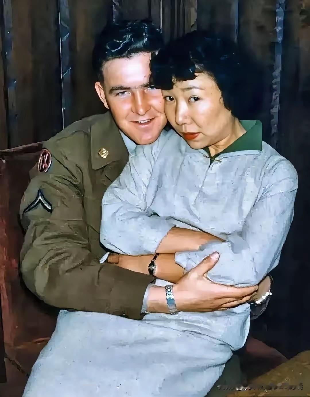 日本少妇与美国大兵能走到一起吗社会舆论压力，周围人对跨国恋爱的看法可能带来影响。