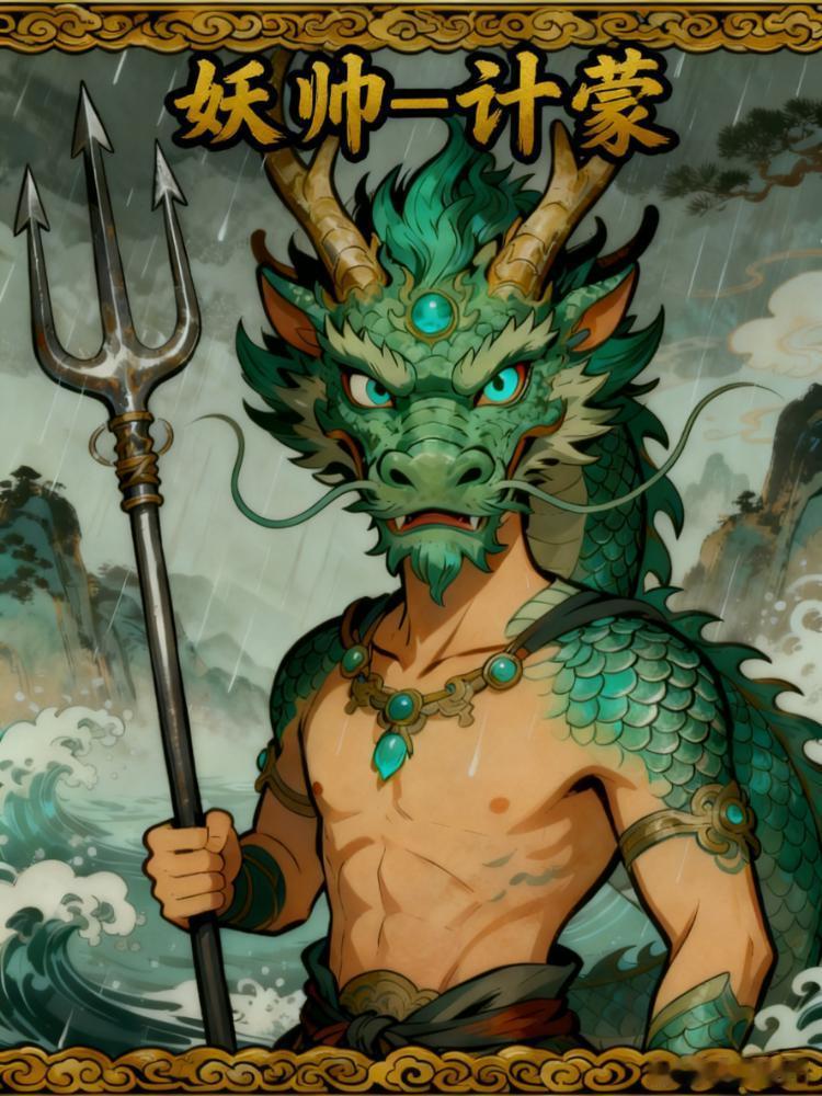 上古十大妖帅是谁？1. 白泽形象：狮身雪白，头顶双角，颔生山羊胡，通身瑞气擅长：