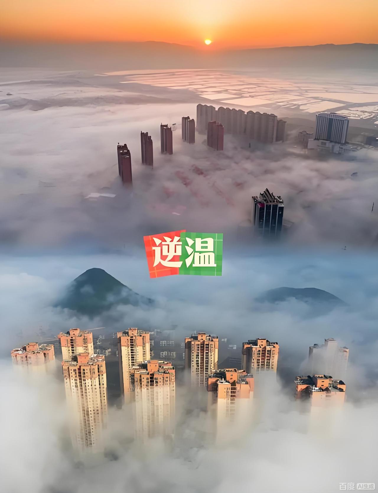 大回暖，让大地重焕生机
 
清晨出门，凛冽的寒风不再如前几日般如刀割面，取而代之