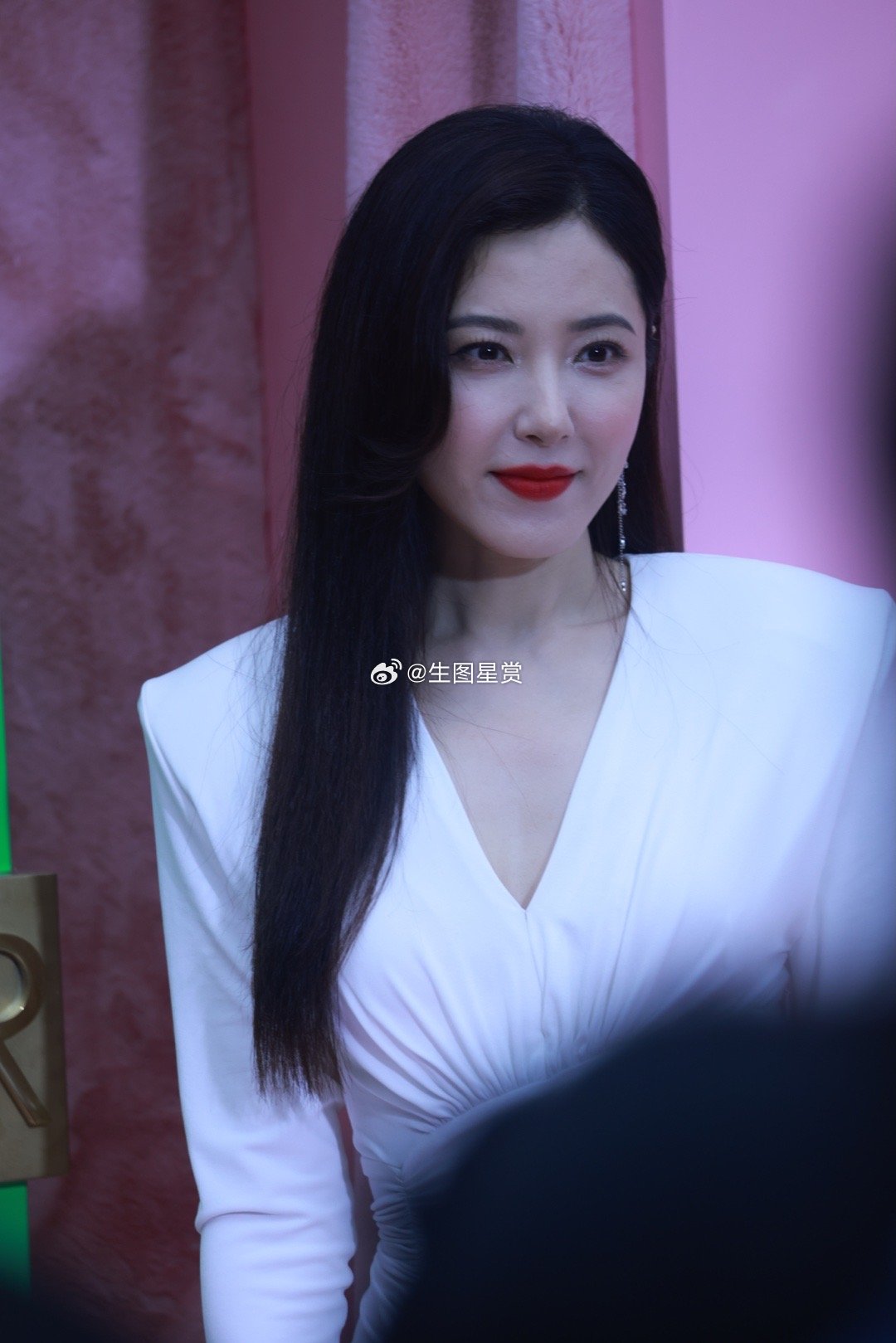 曾黎By far香氛发布会，这颜这气质真美“黎”动人[哇]💐 | 2307 ​