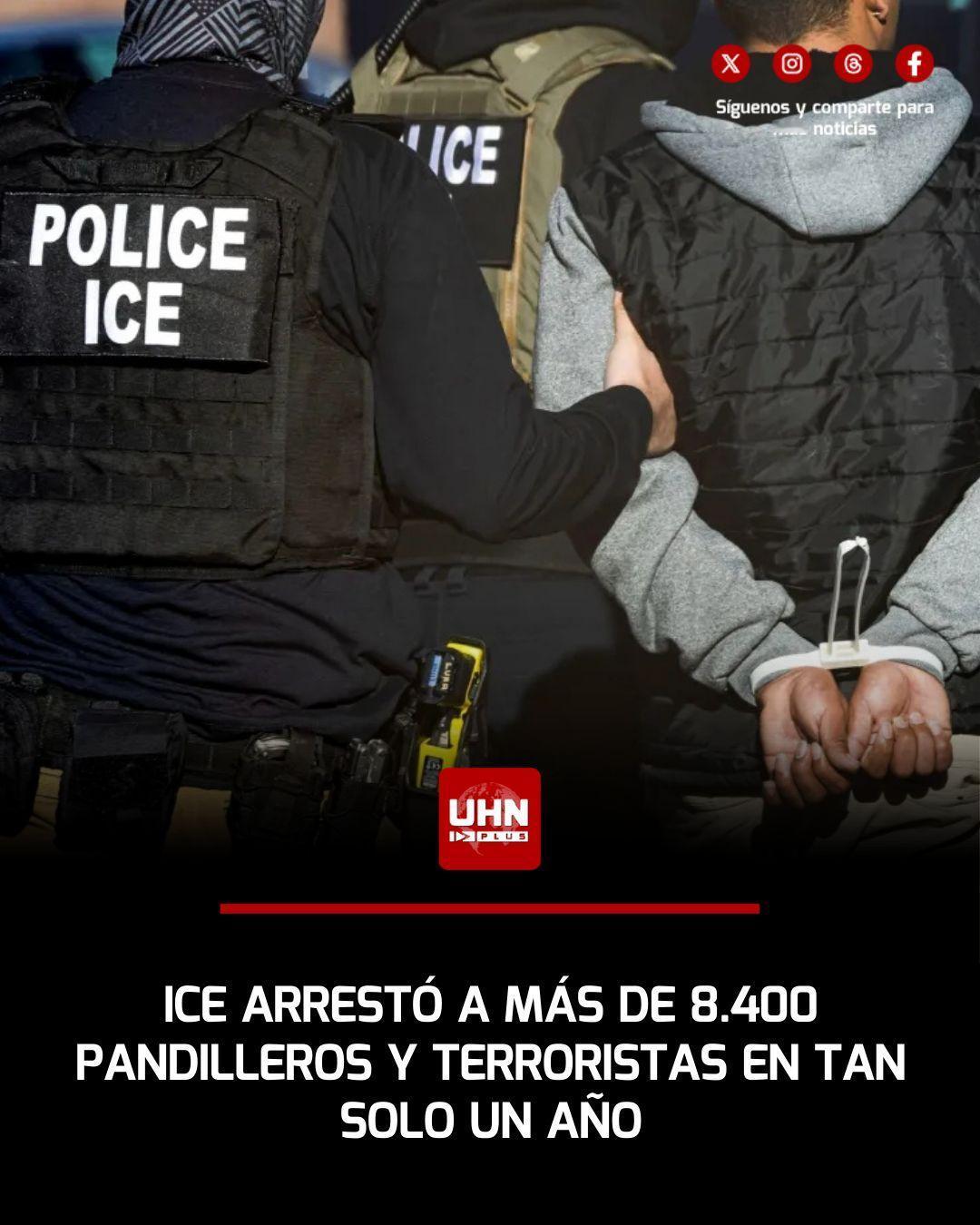 🇺🇸‼️ | 美国移民及海关执法局代理局长托德·莱昂斯报告称，在 2025 