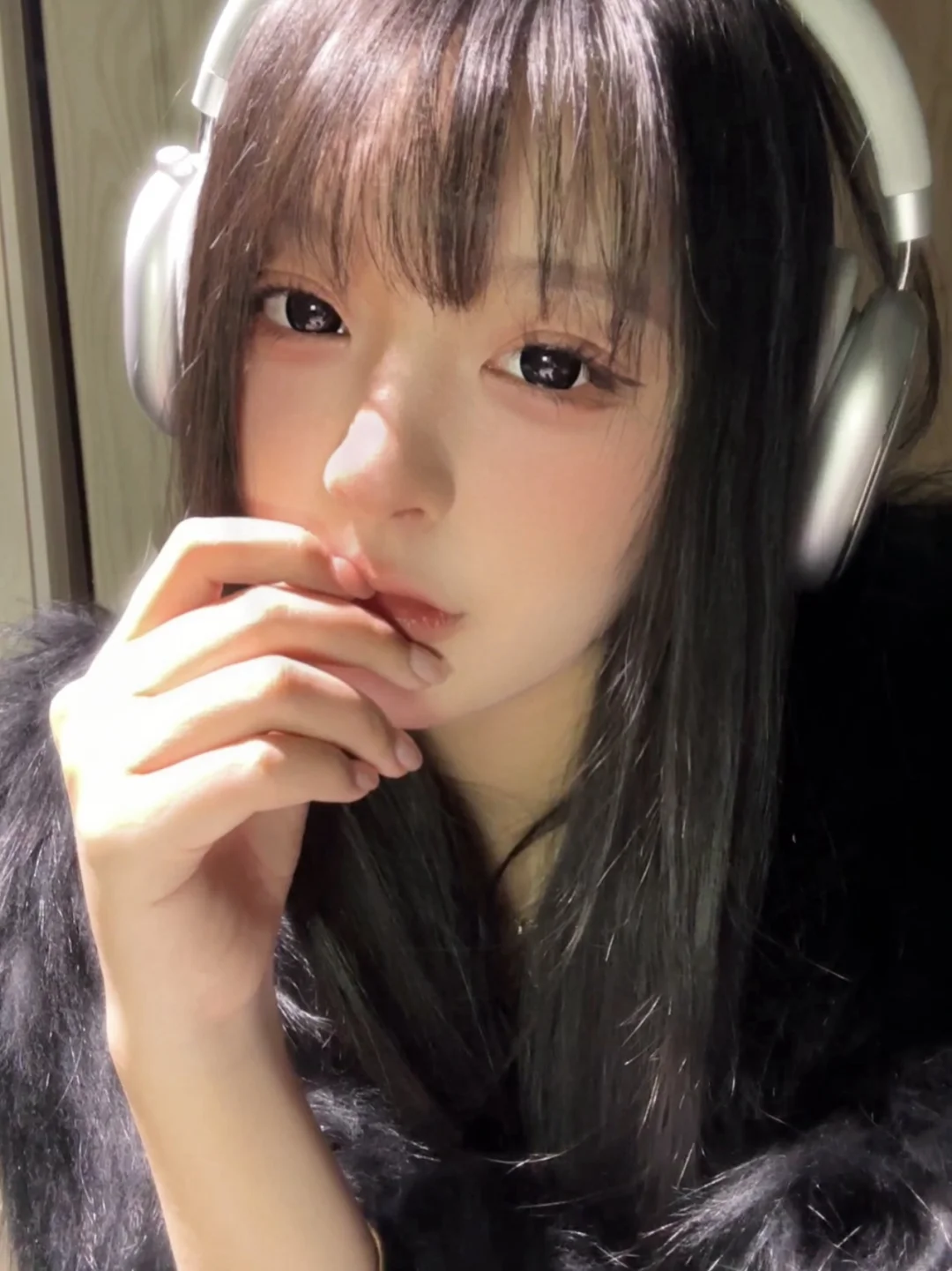 新耳机超好拍