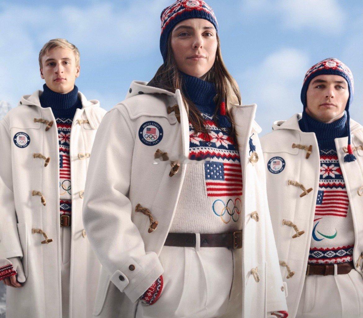 米兰冬奥会开幕在即，除了精彩赛事，各国代表团制服也很有看头！美国队由 Ralph