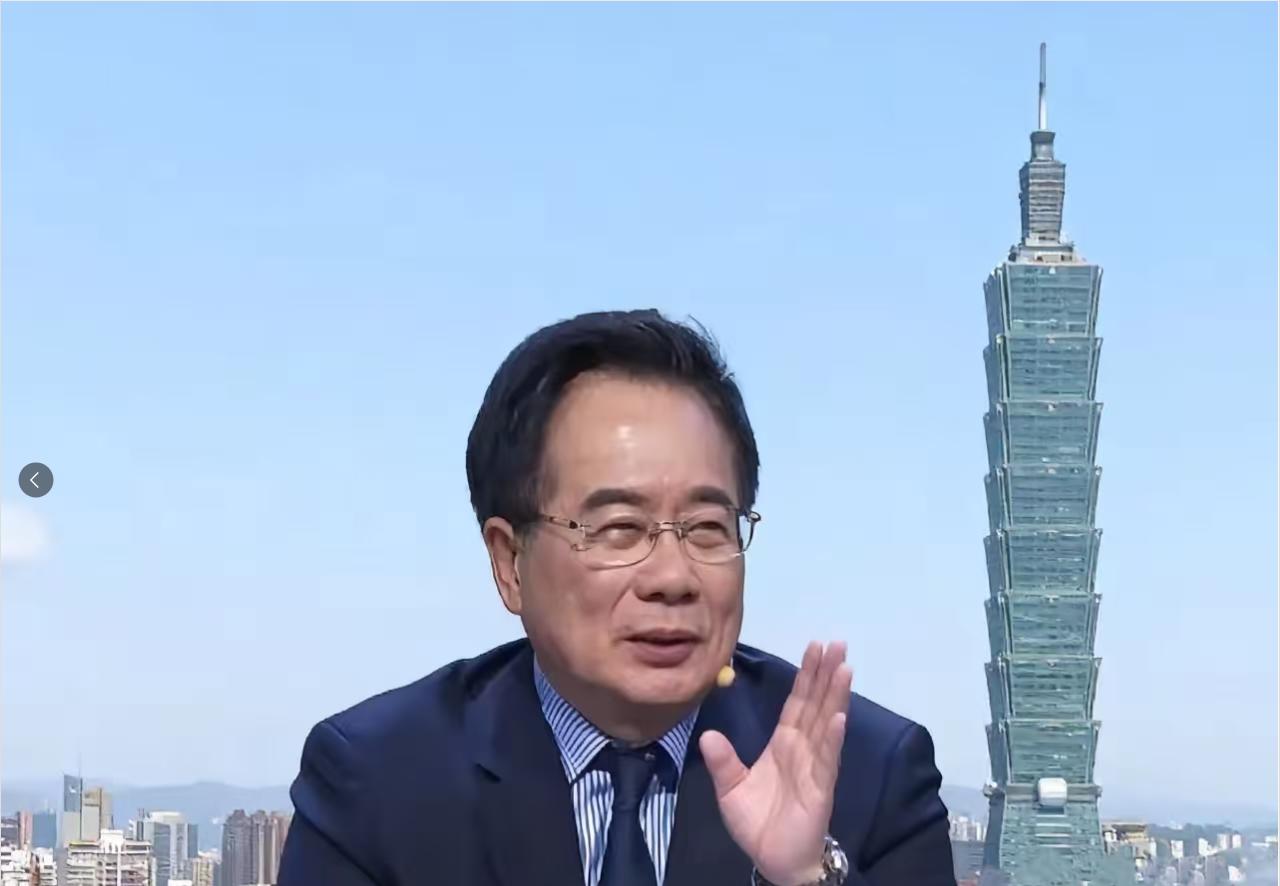 台湾名嘴蔡正元一语道出惊雷！他表示台湾就应该解散军队，让中国人民解放军来保卫台湾