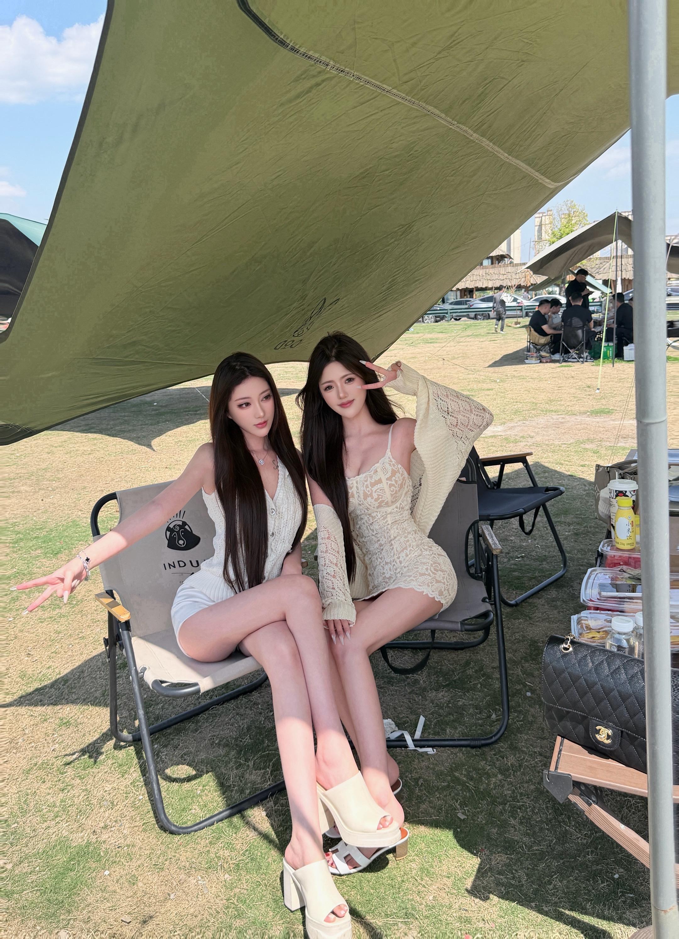 好天气就要露营⛺️