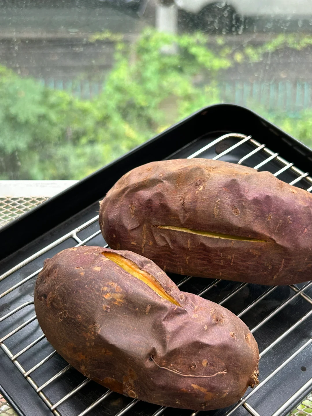 烤红薯｜干净烤箱｜秘诀分享