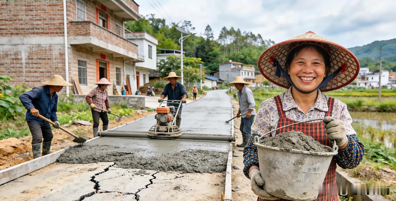 以工代赈暖梅州 平远热水路通幸福长
 
凛冬时节的梅州市平远县热柘镇热水村，寒意