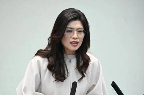 郑丽文近日做出重要承诺：如果国民党能够执政，第一件事情就是修正民进党精心设计的、