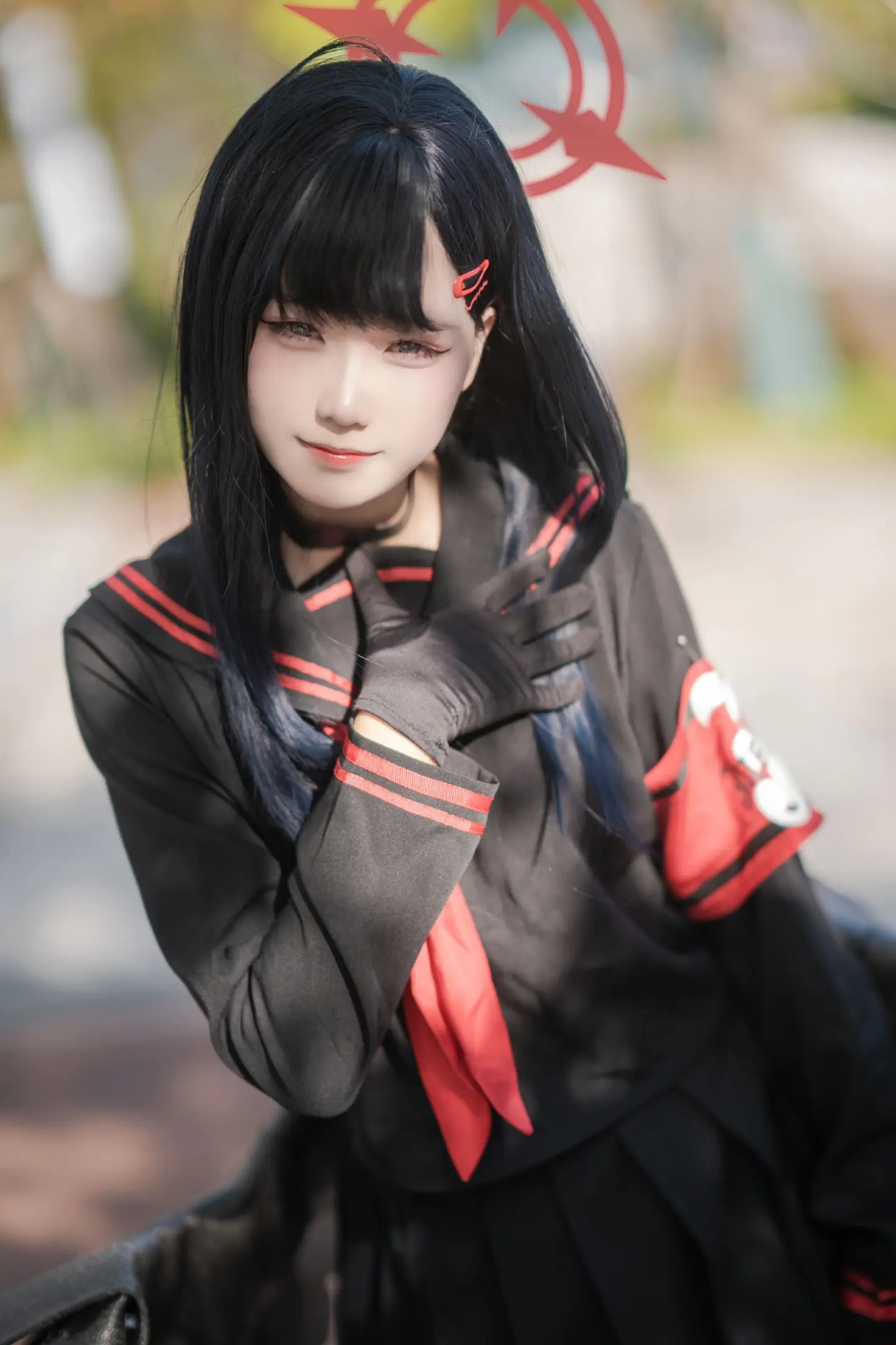 cos正片 仲正一花 蔚蓝档案cos 蔚蓝档案 cosplay