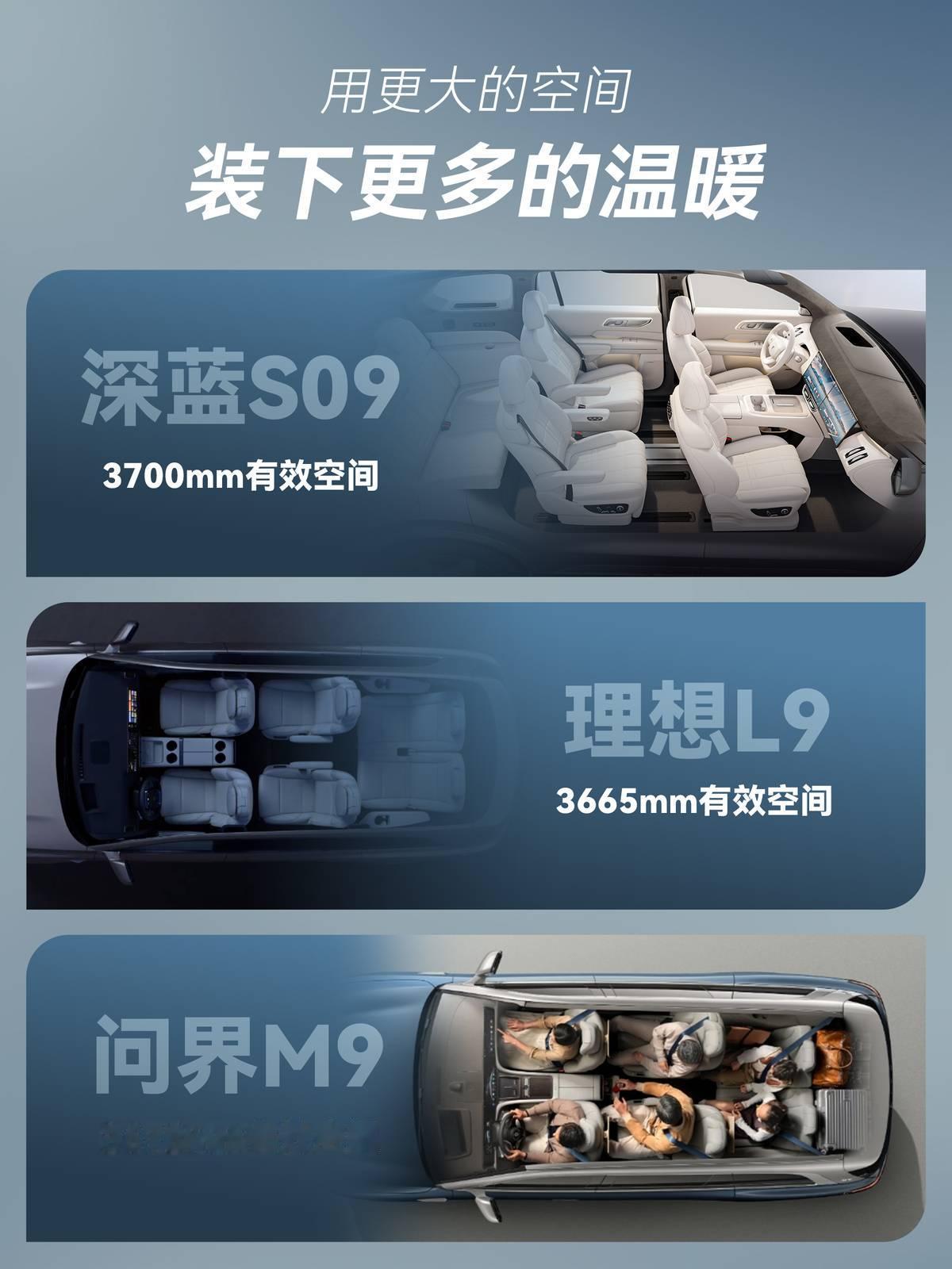 智驾与舒适的双重革命，深蓝S09出行更高价值的选择
家庭出行，追求的是舒适、便捷