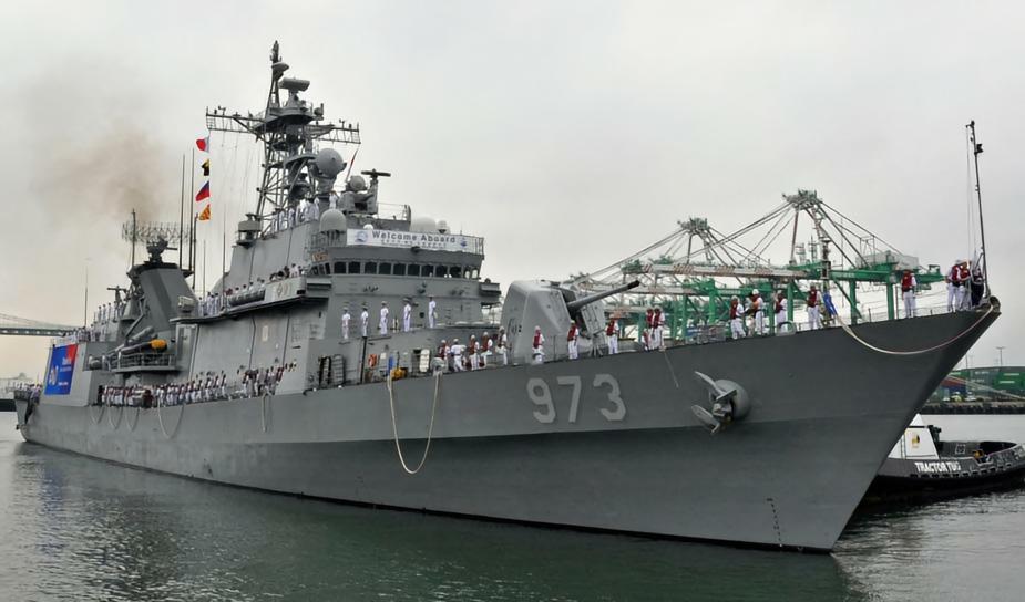 每天认识一件兵器 韩国“广开土大王”级驱逐舰“广开土大王”（Gwanggaeto