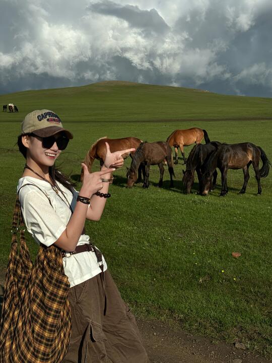 生活不只有向前走 还可以四处走走.
