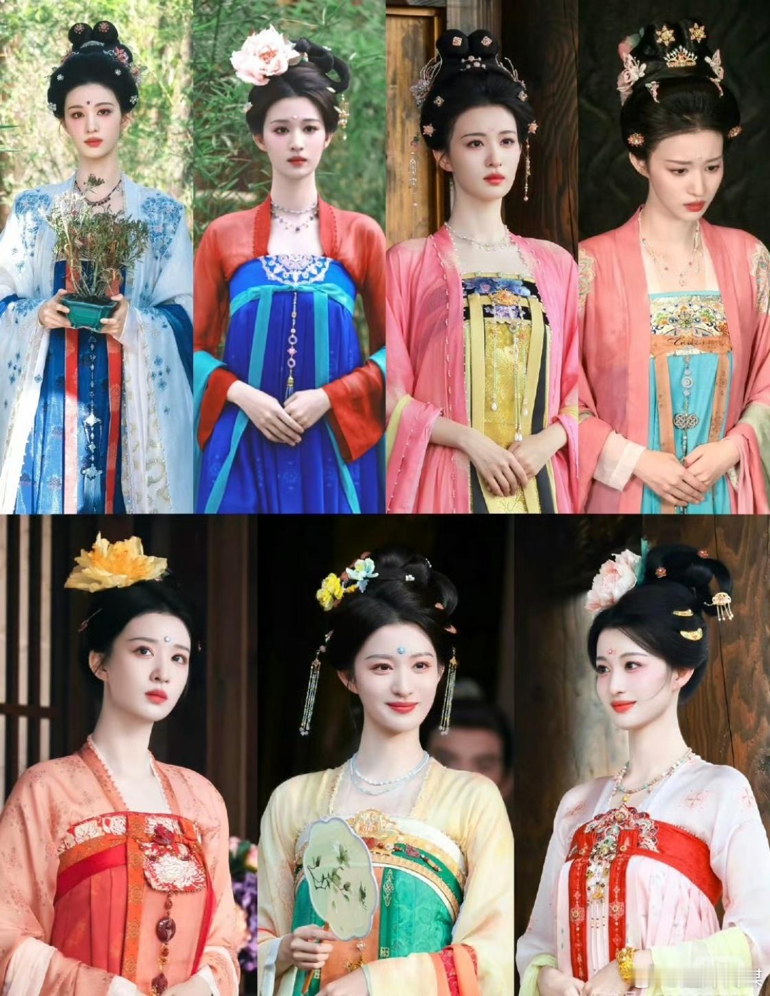 王楚然超绝直角肩 王楚然唐装好美，王楚然超绝直角肩！香迷糊了！王楚然唐装好美