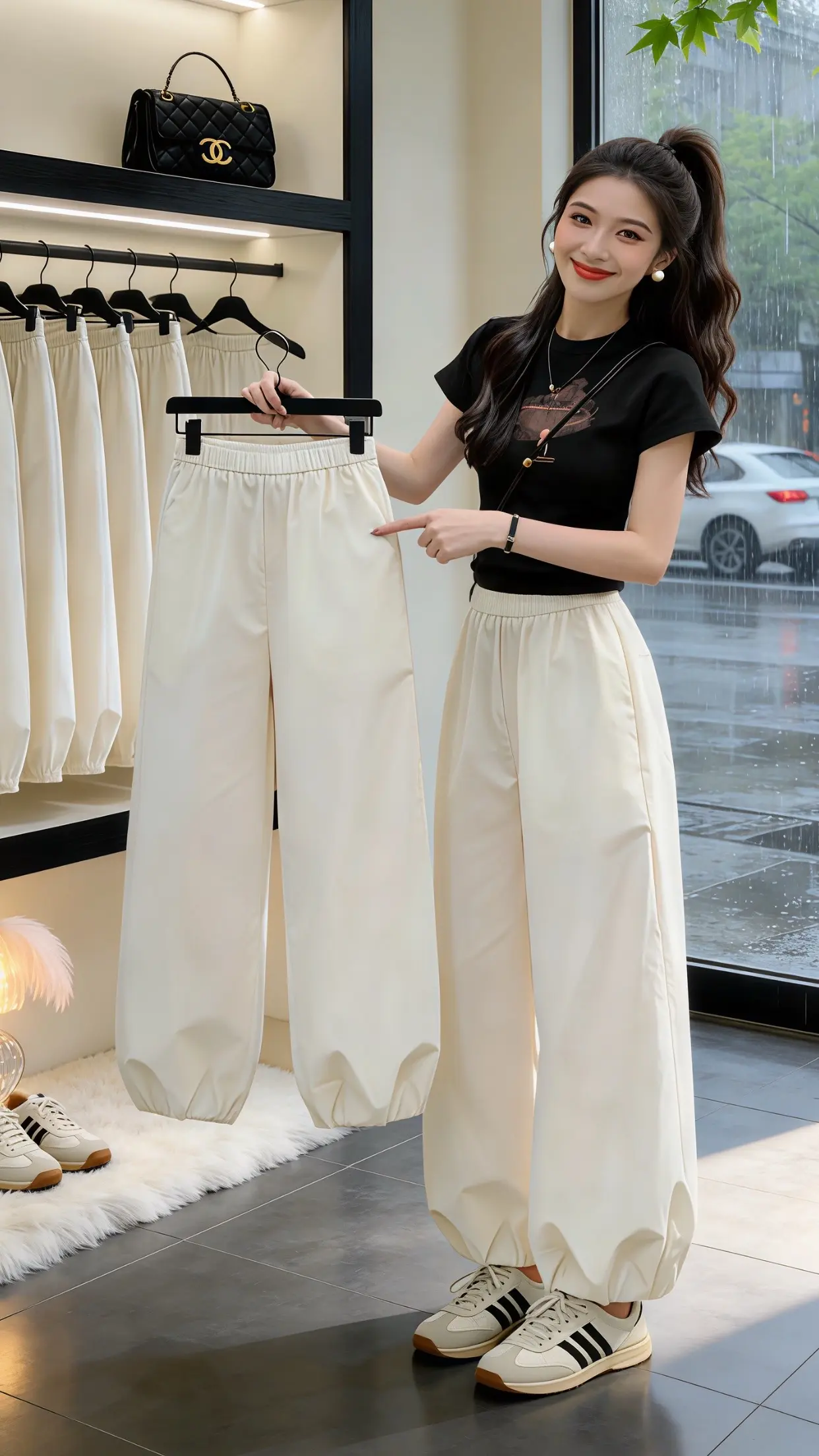 显瘦显高显腿长裤子 百搭神裤人手一条 这才是女生们想找的裤子吧 穿出自己的风格