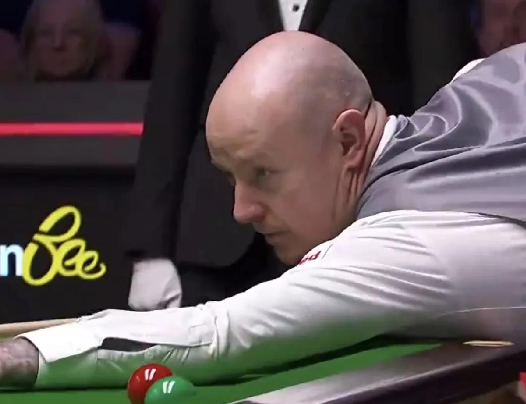 韦克林与普伦世锦赛首轮第一阶段比赛最新消息:
韦克林62-17领先45分，台面剩