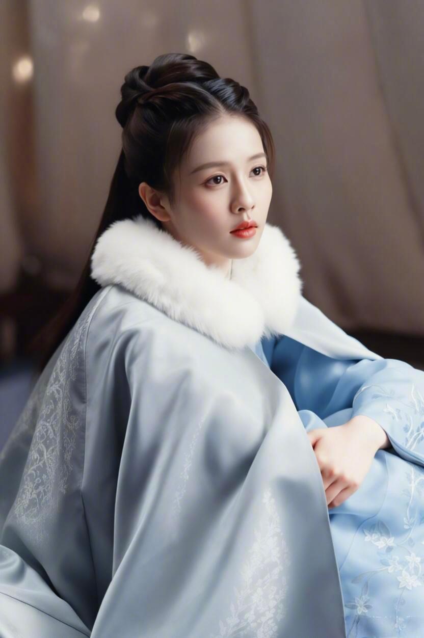 #咪咕星鲜事##林依轮复刻白鹿周生如故红衣造型#时宜不愧是无数人心中的白月光！倾