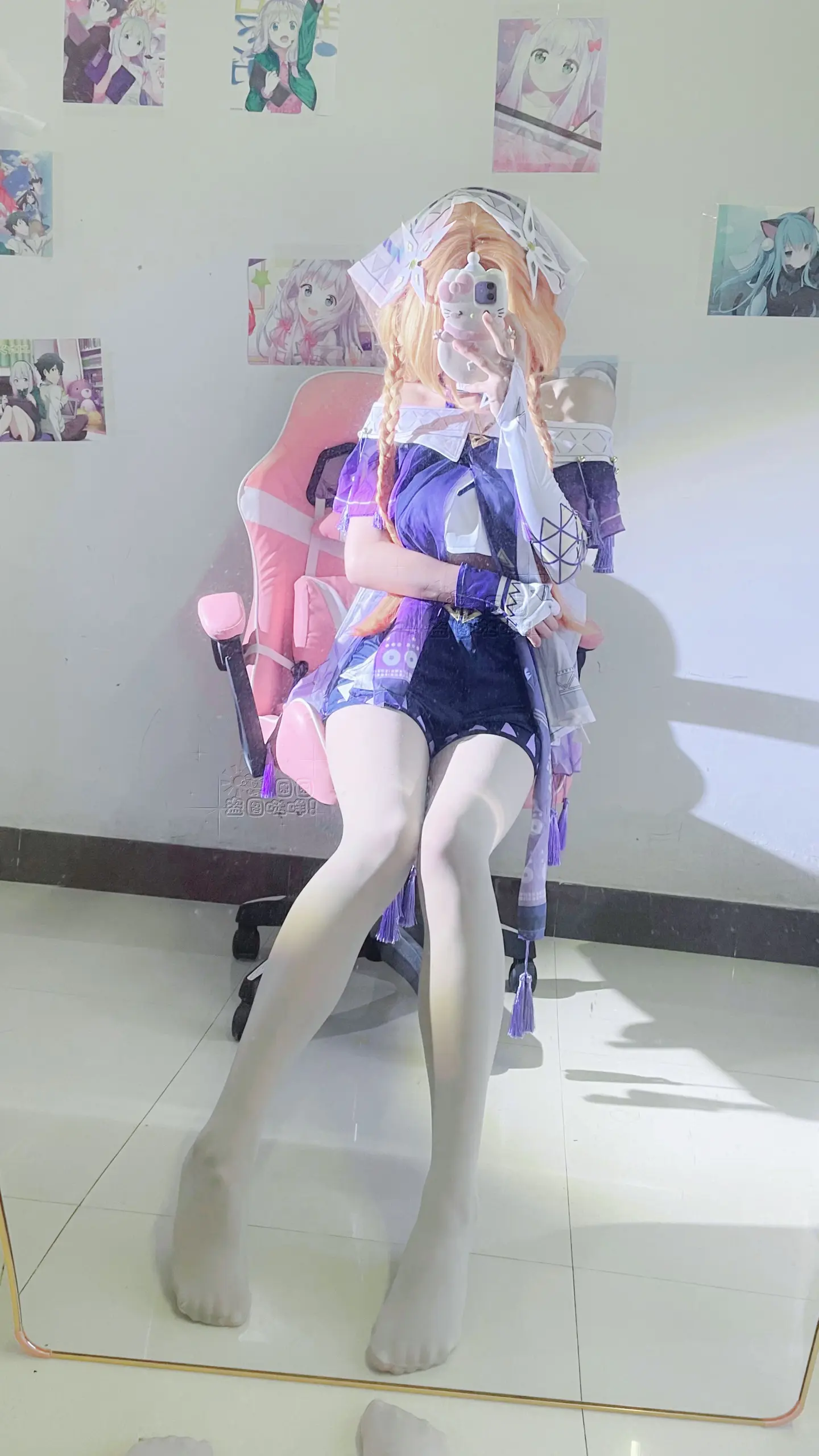 鸣潮 cos 西格莉卡 ooc致歉 鸣潮西格莉卡