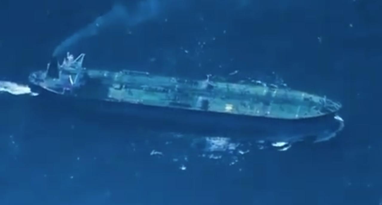 1月21日，美军又扣押一艘油轮，该船去年12月从中国出发！这下事态严重了
 
美