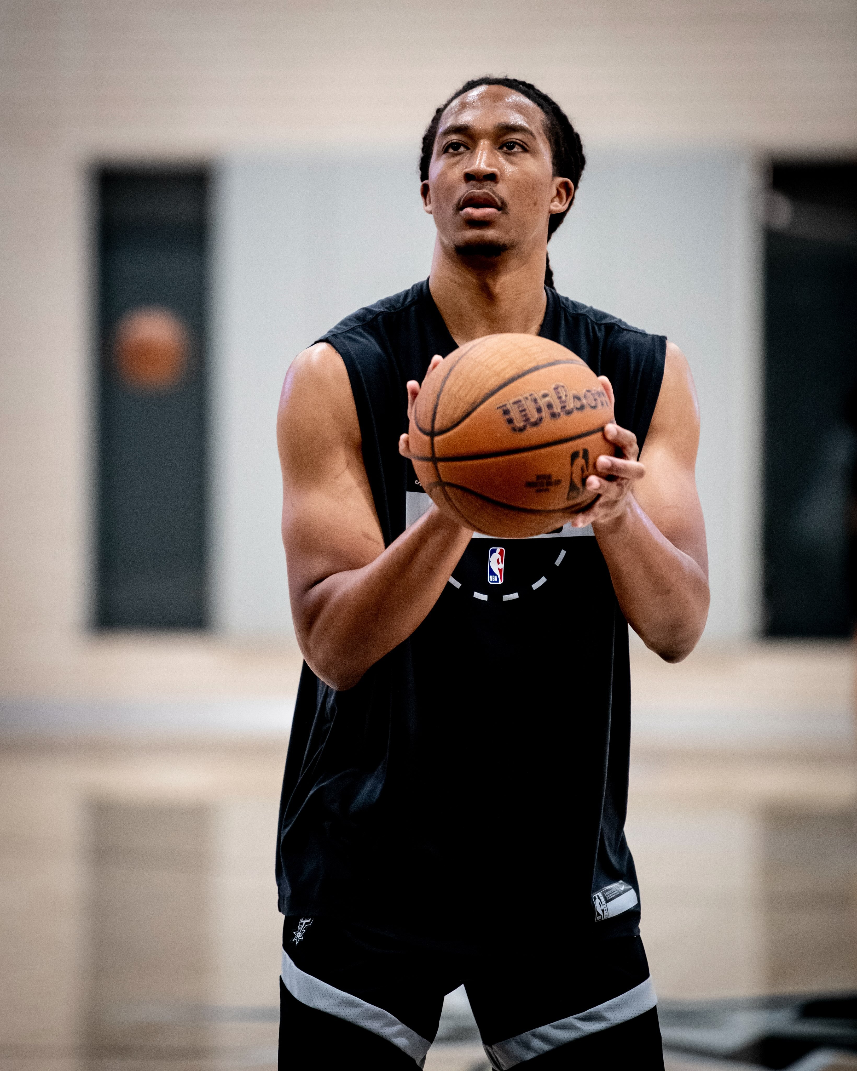 马刺官方更新了一组球员训练照🏀超话创作官 ｜圣安东尼奥马刺 ​​​