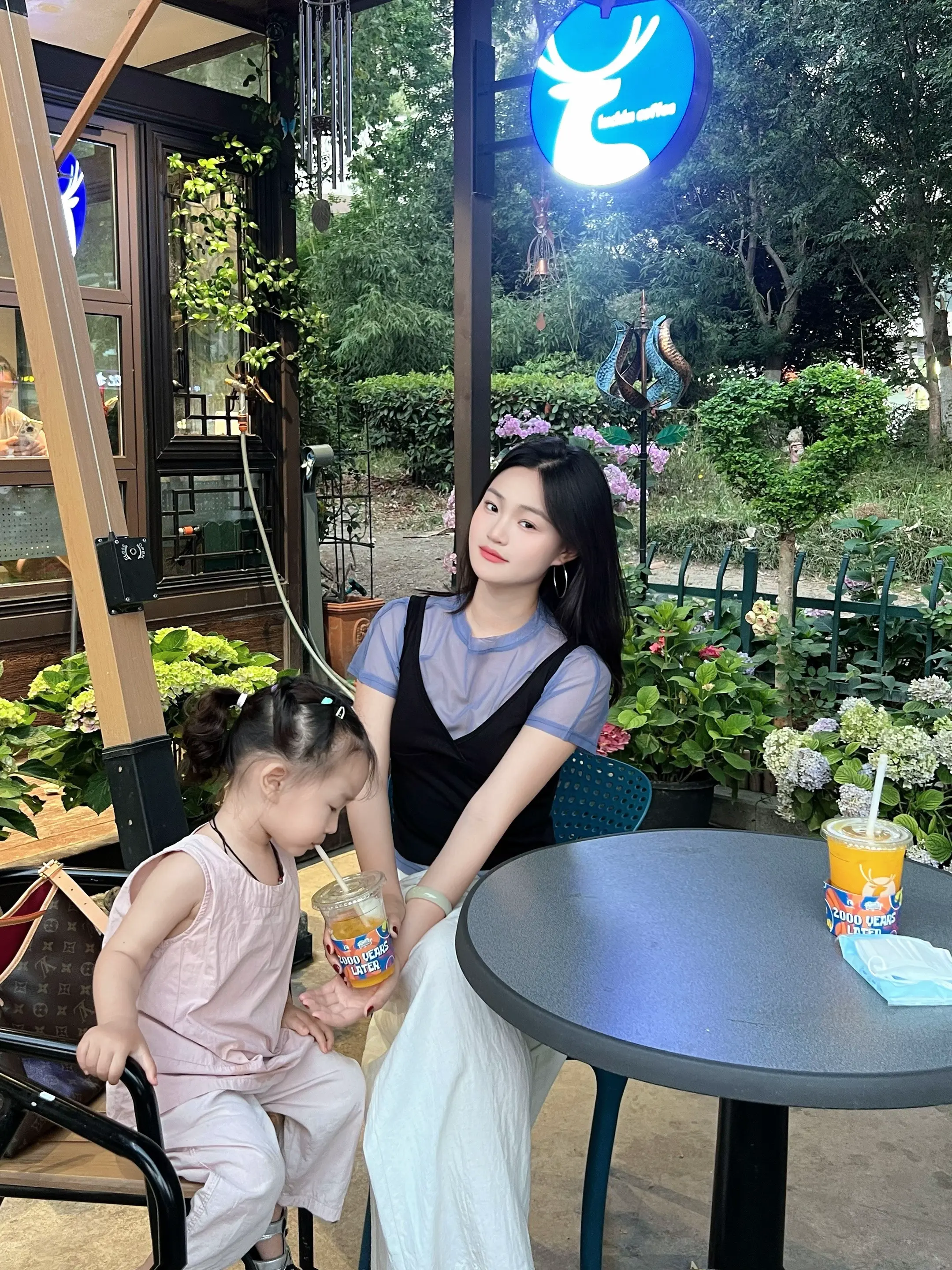 当妈了又怎样。那是咱们的加分项